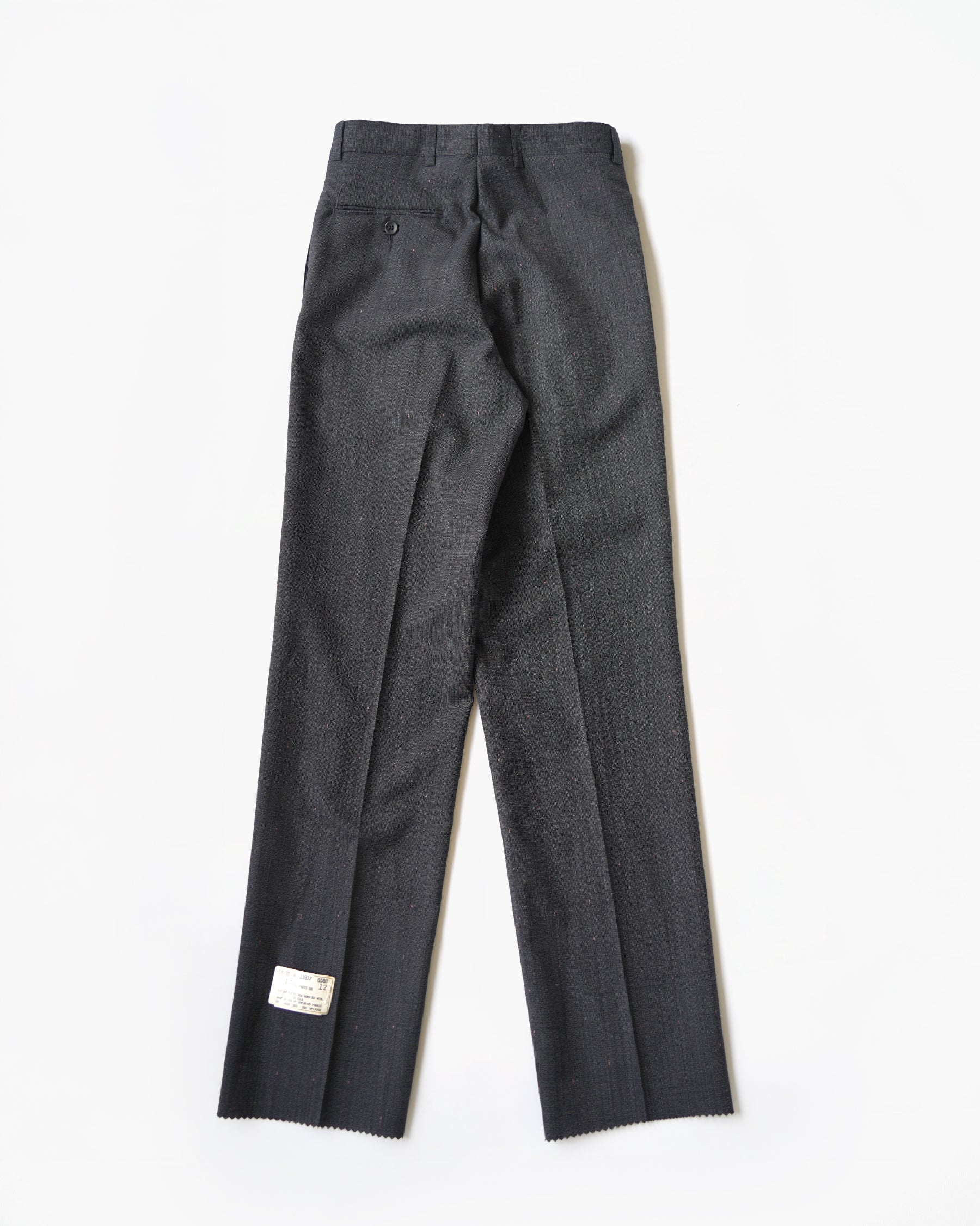 Double Breasted Suit with Pin Dots