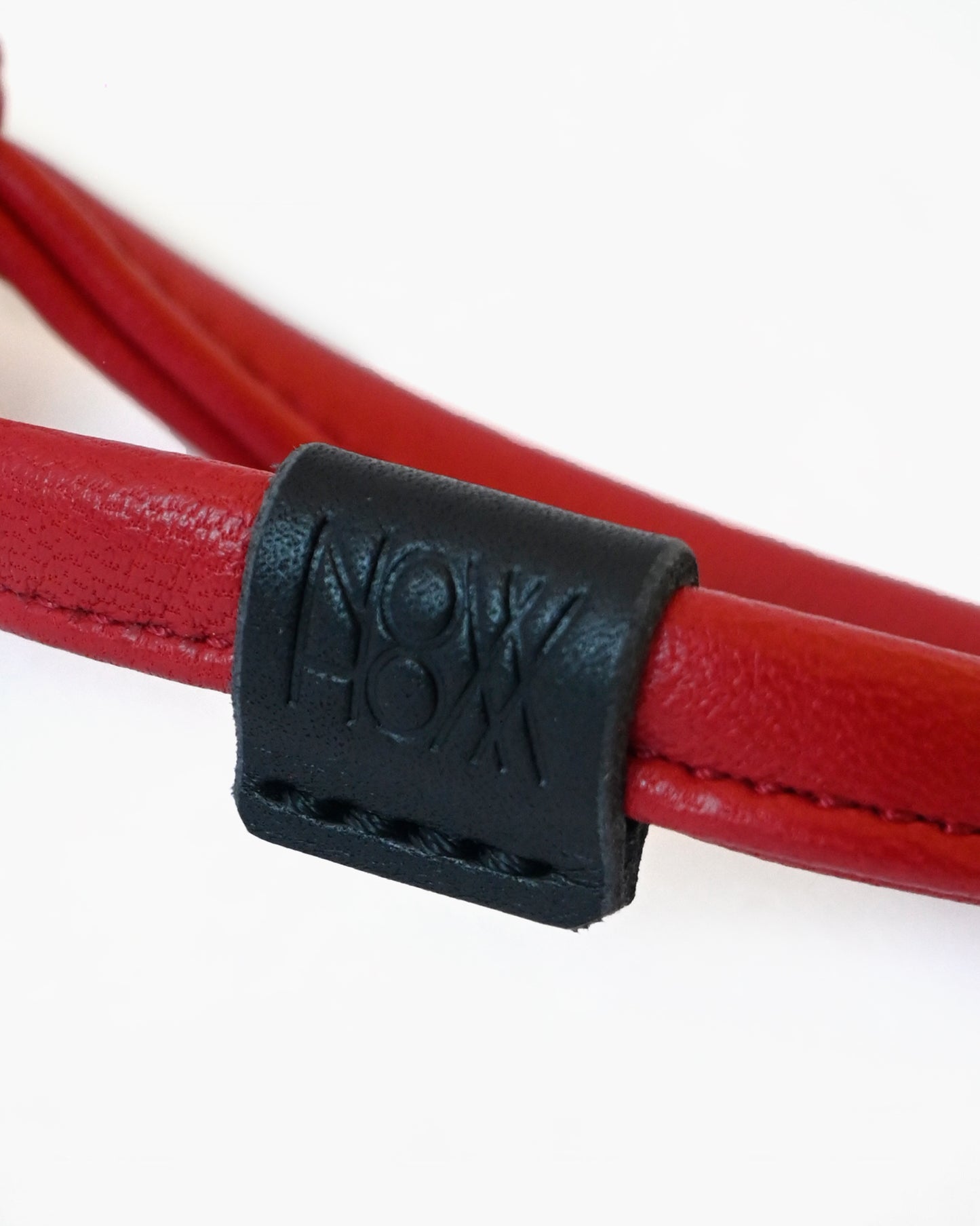 "NOWHOW" Key String -  Red