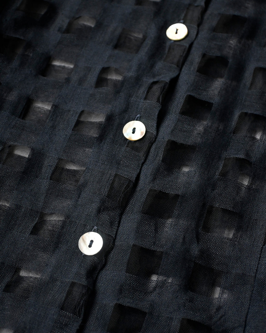 Sheer Patterned Shirt