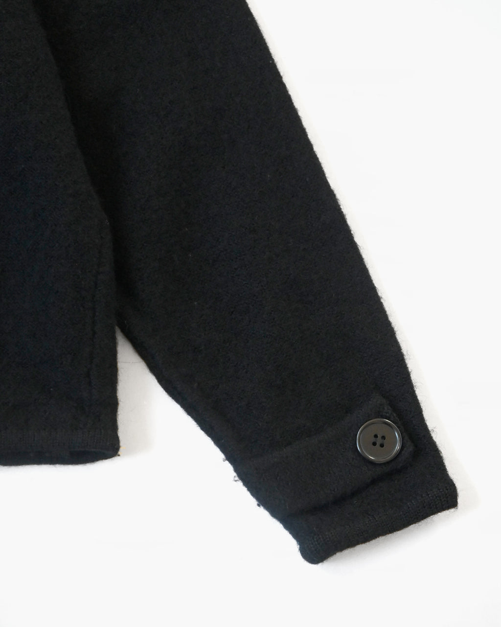 Cropped Wool Jacket