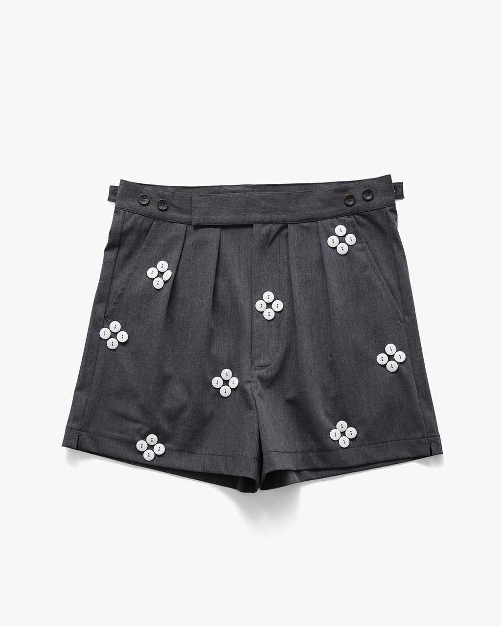 CMM × 404 "Button Patterned Shorts" by Angel Factory (9)