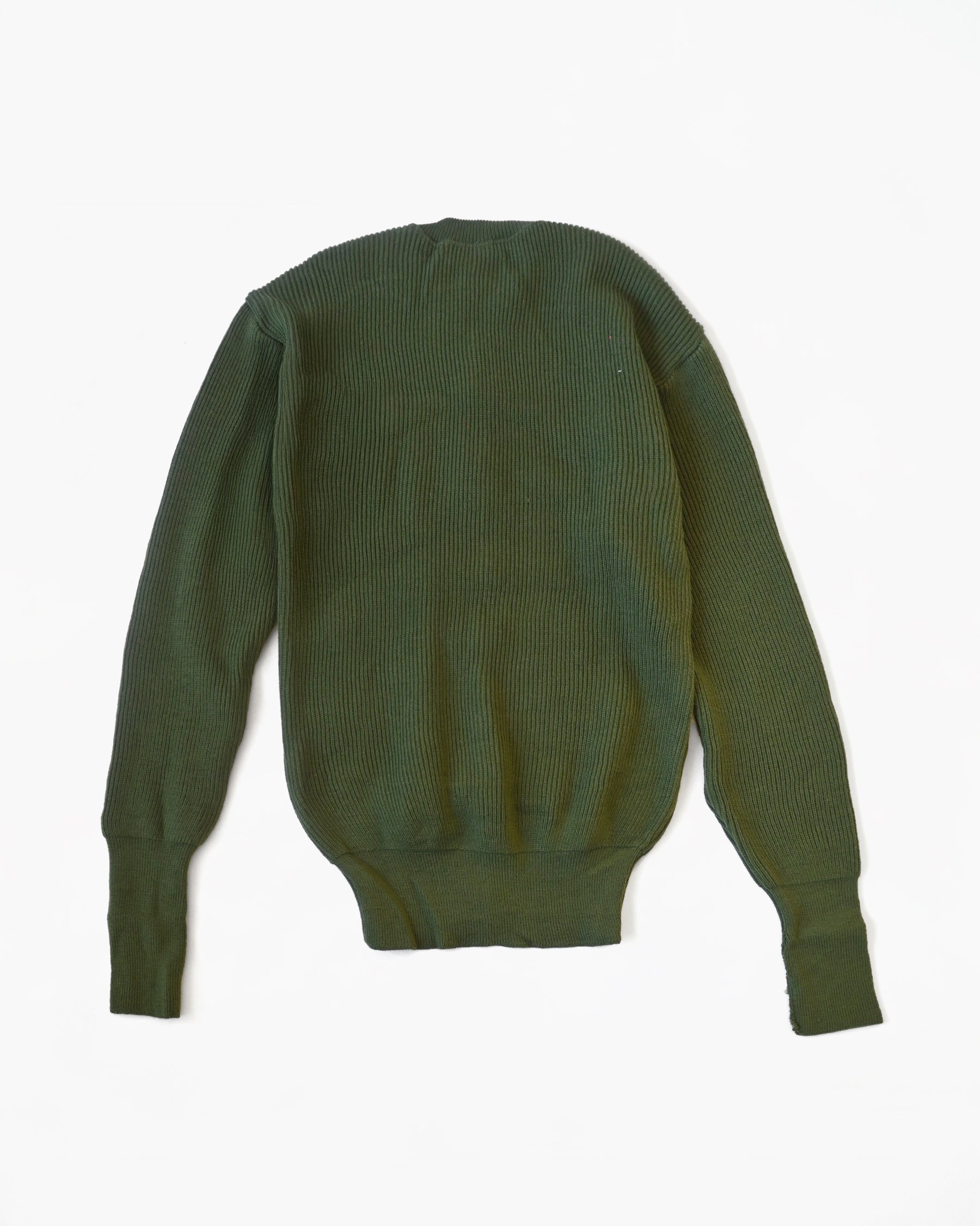 Wool Rib Zip-up Cardigan  Made In Sweden
