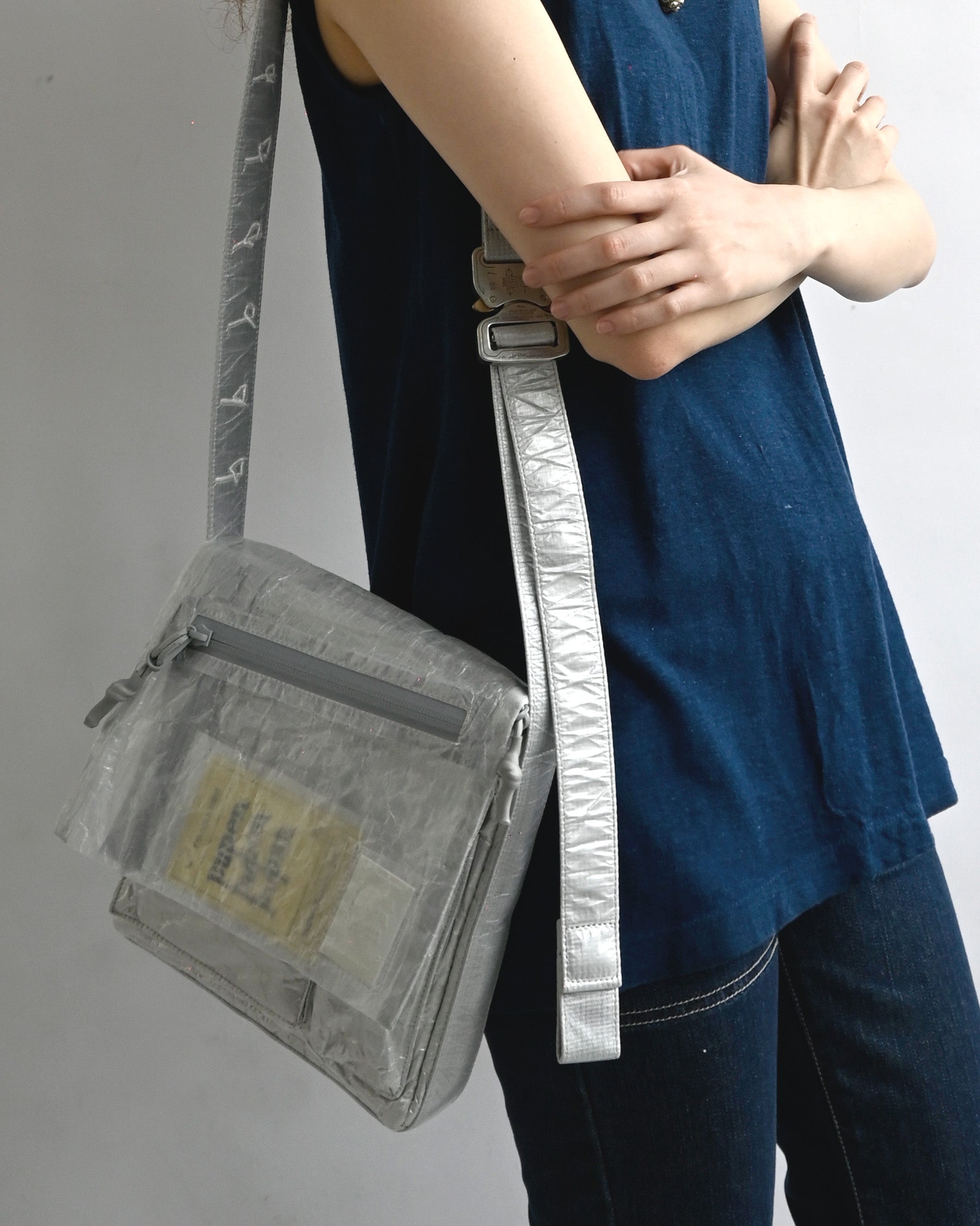 double structure square BAG