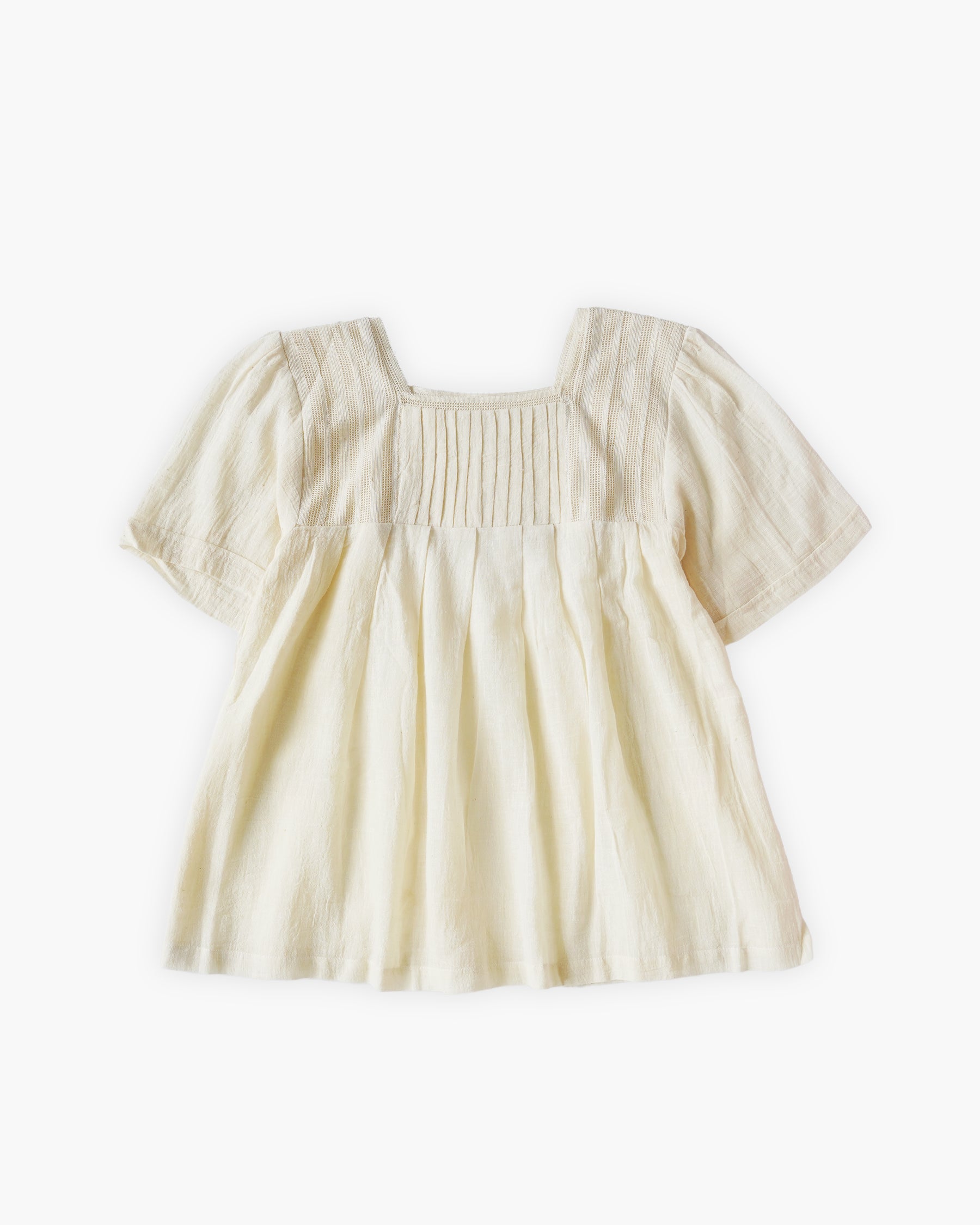 70s Indian Cotton Gauze Top