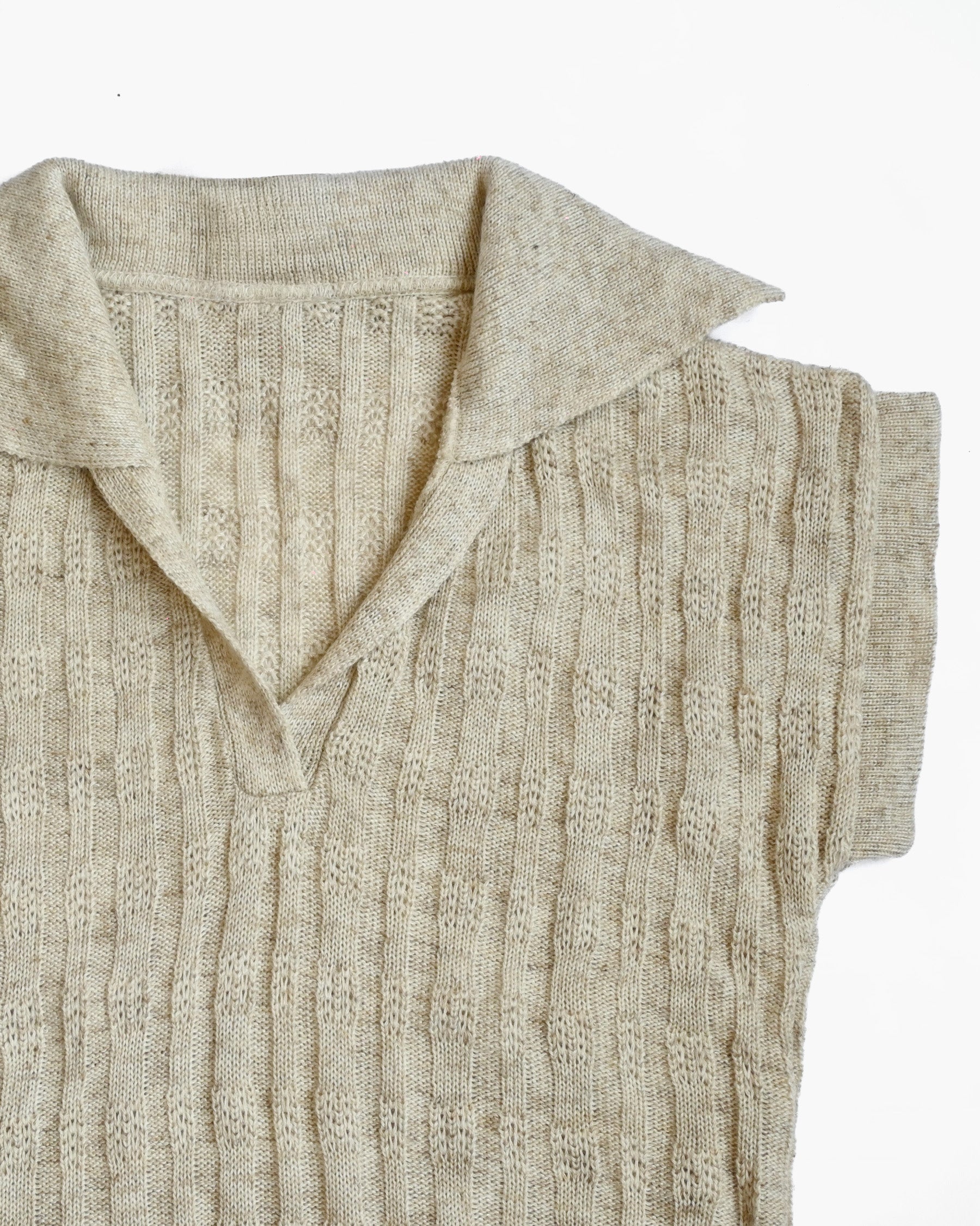 70's Knit Top