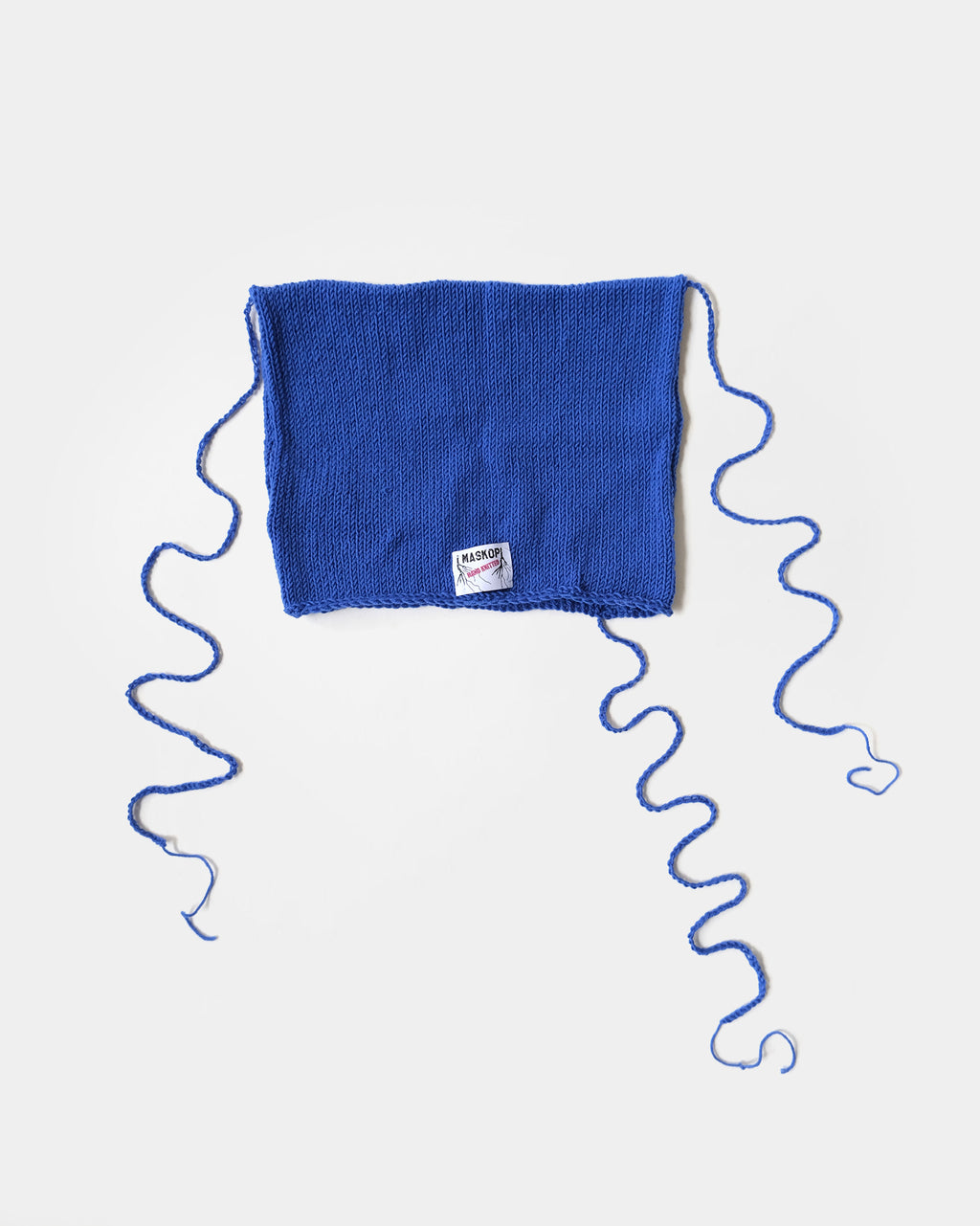 "imaskopi" Fox Hat - Blue