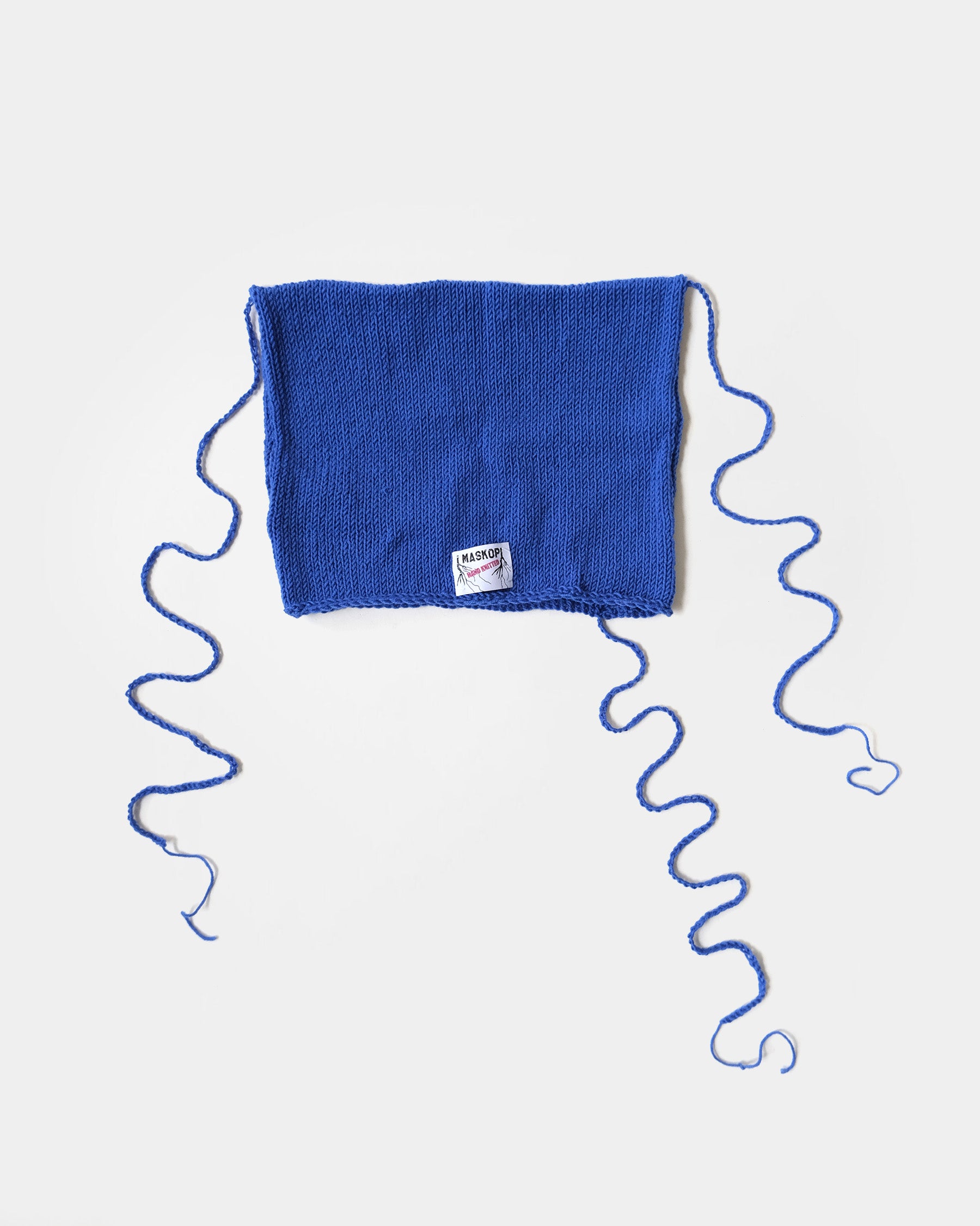 "imaskopi" Fox Hat - Blue