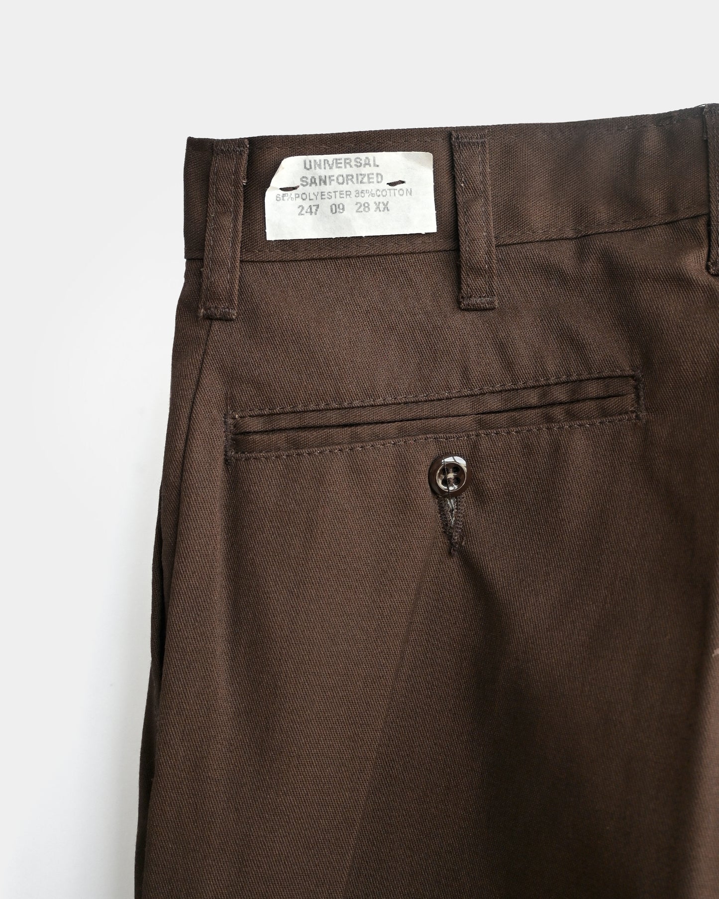 UNIVERSAL Cotton Trousers - Brown