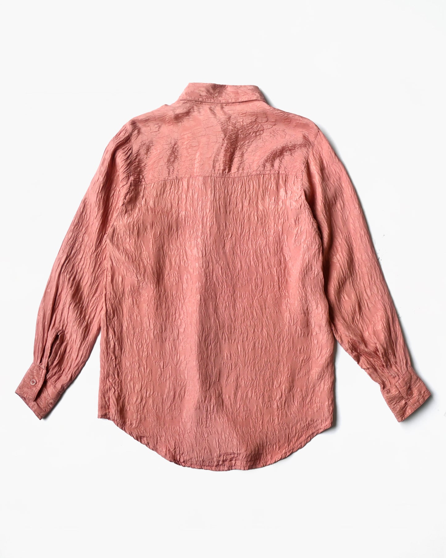 Textured Silk Shirt