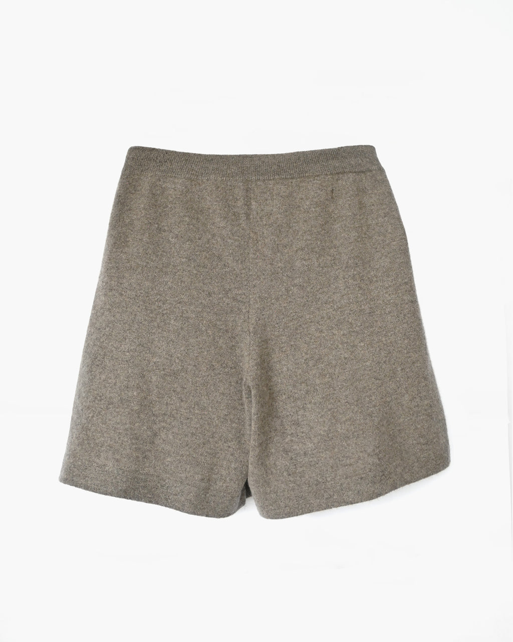 404 Cashmere Loose Shorts - Camel