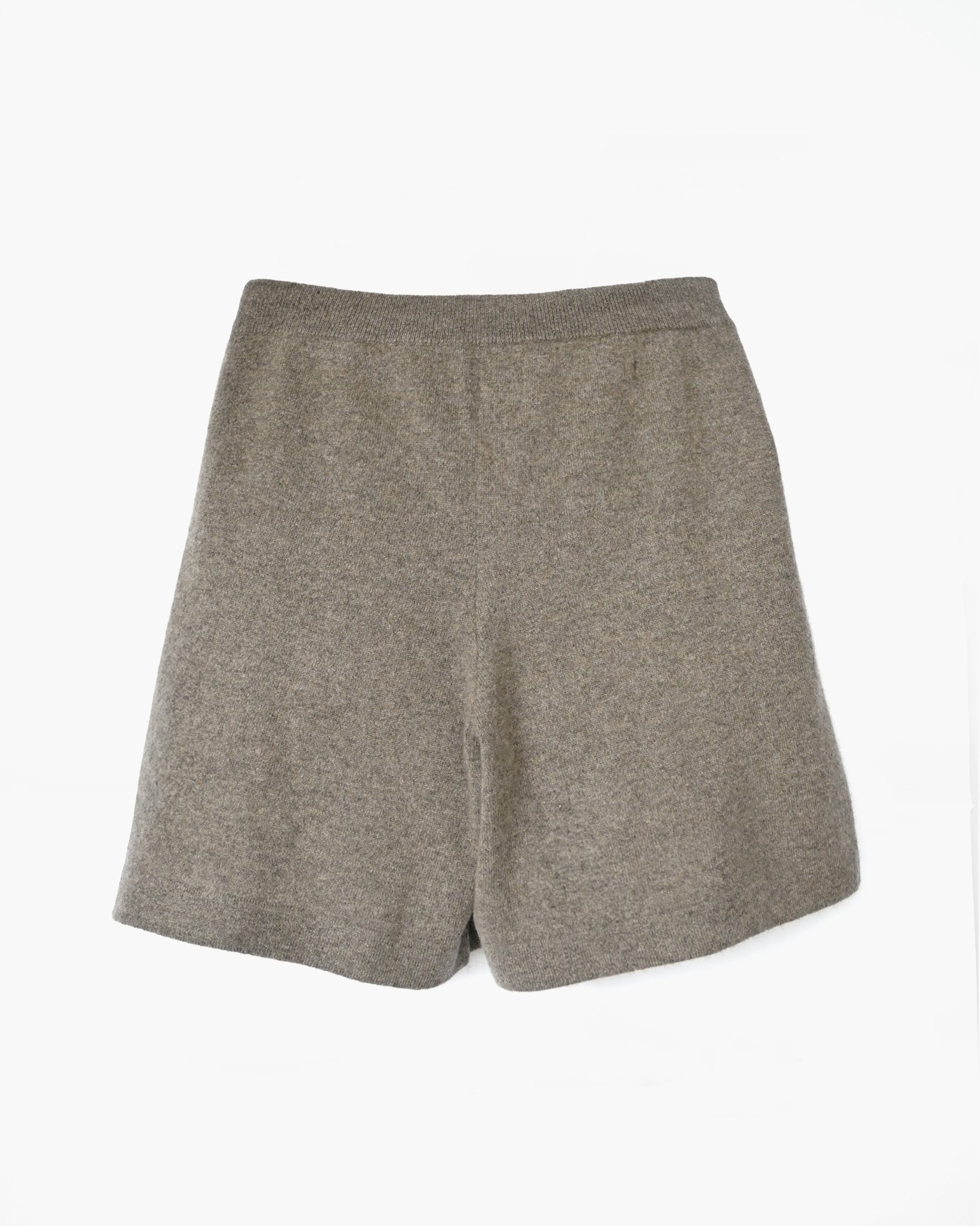 404 Cashmere Loose Shorts - Camel