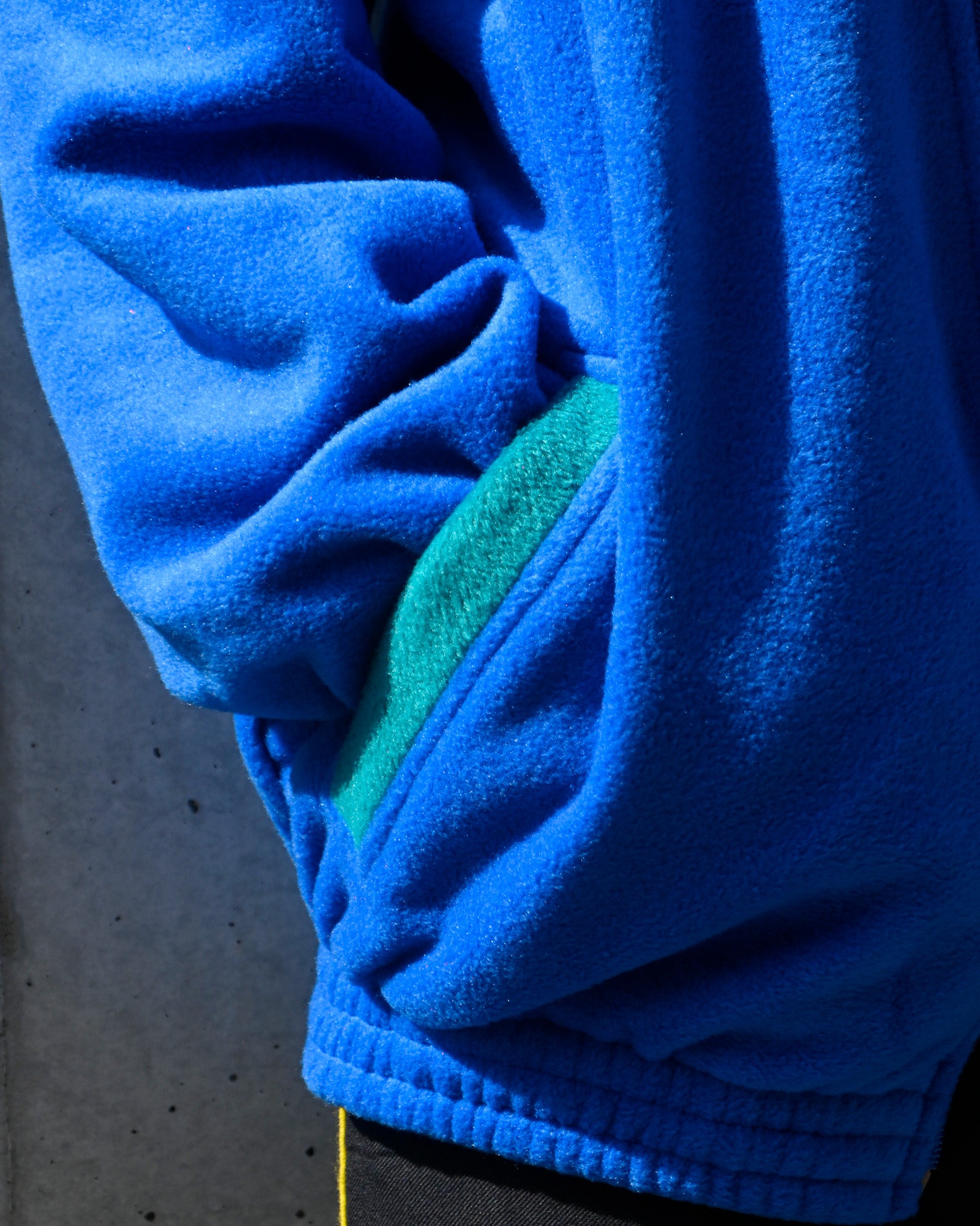 French Military Fleece Training Jacket