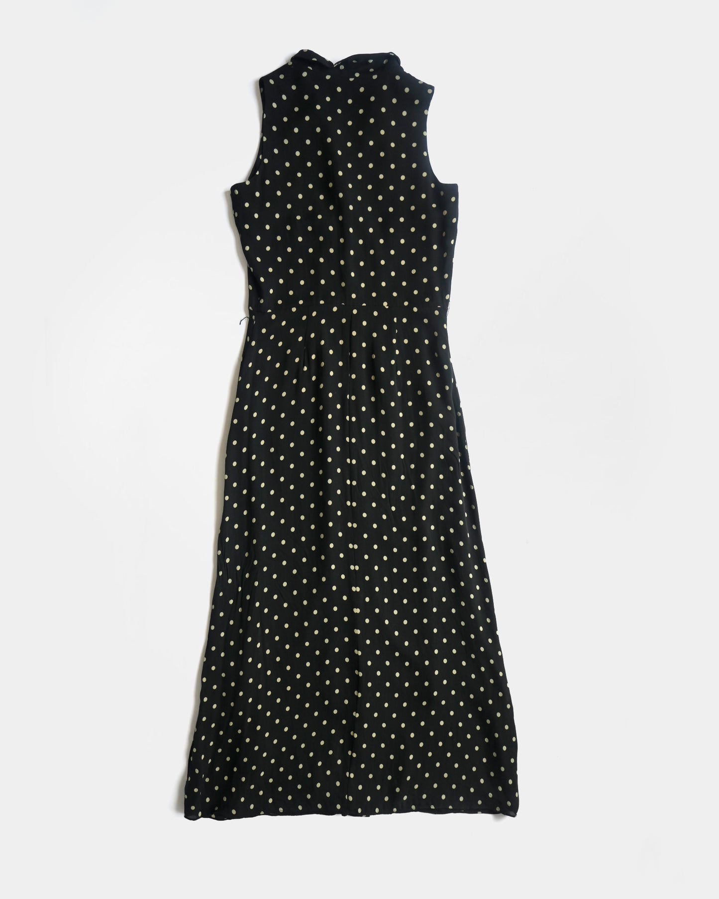 100% Silk Dot Dress