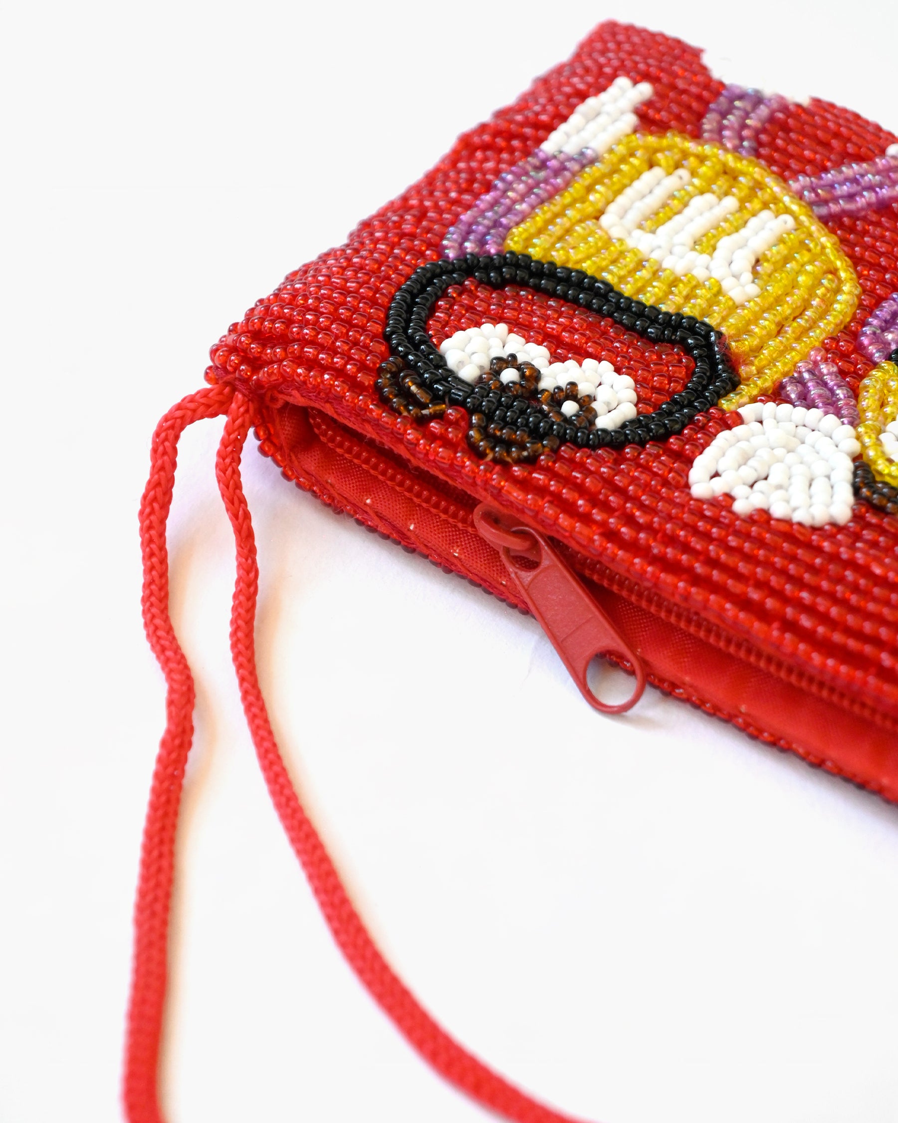 Vintage Beaded Purse - M&M's