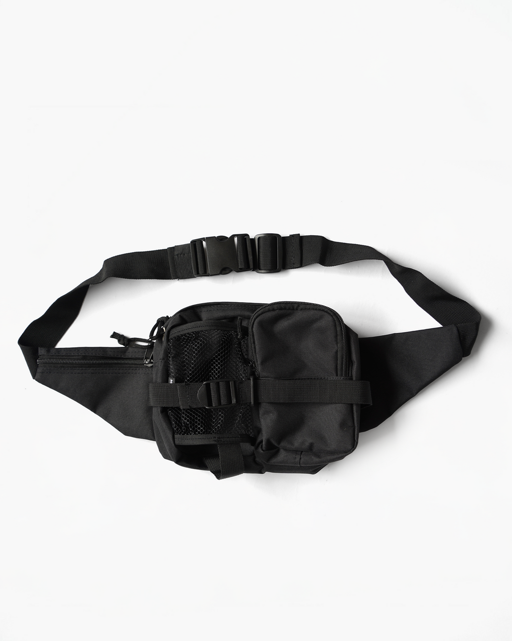 Waist Pack With Mesh Pocket
