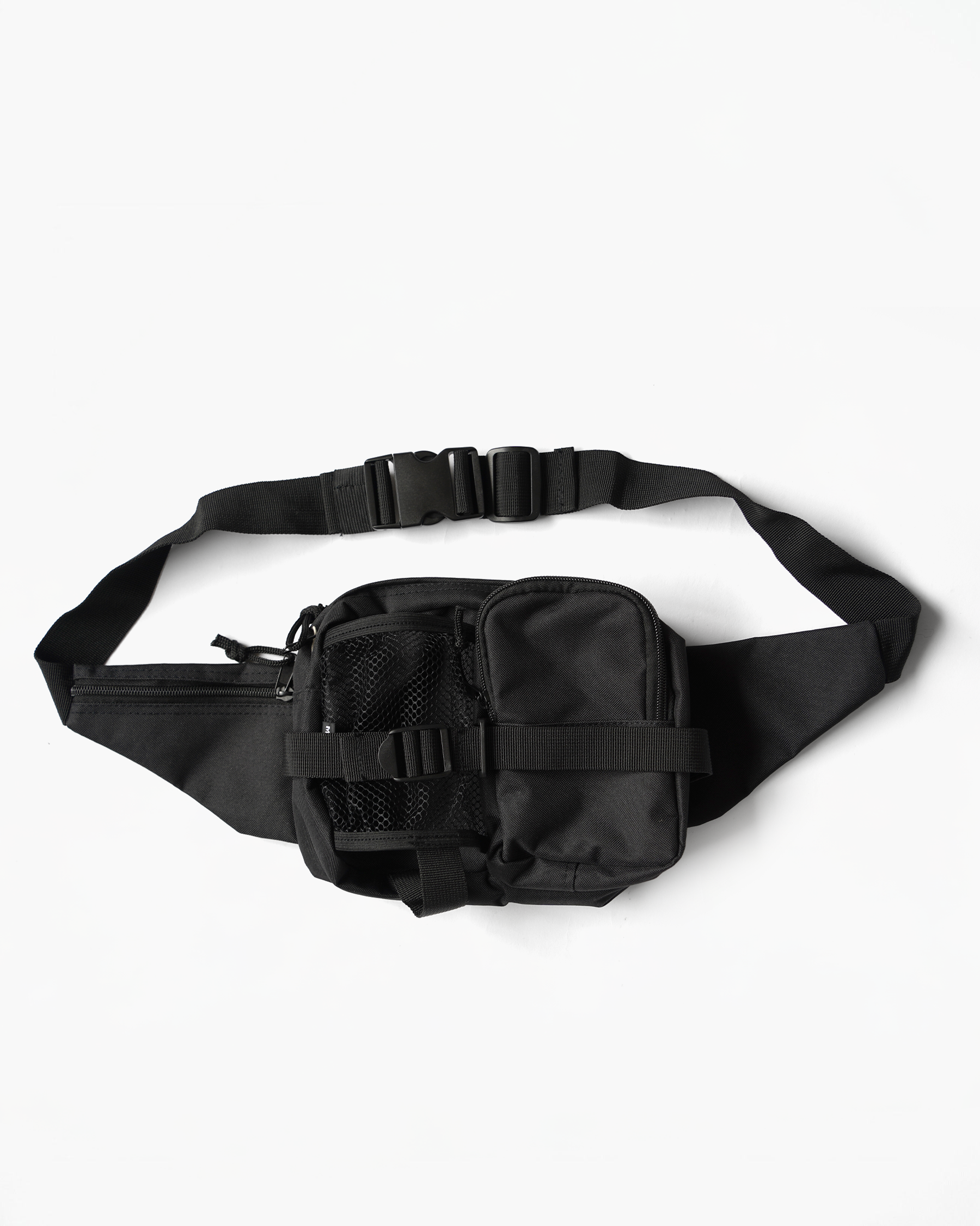 Waist Pack With Mesh Pocket