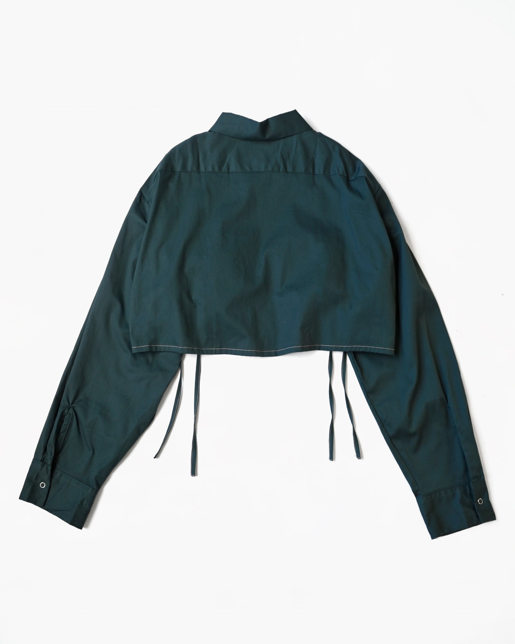 [404irregular] Gather Shirt