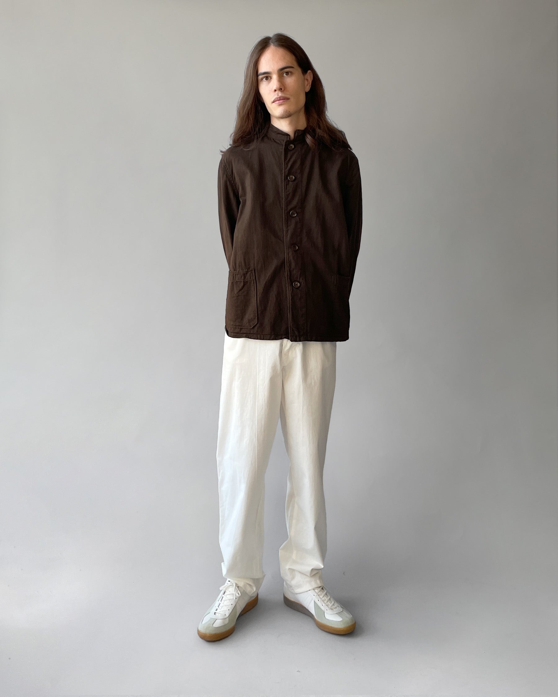 Over-dyed Chez Jacket Brown