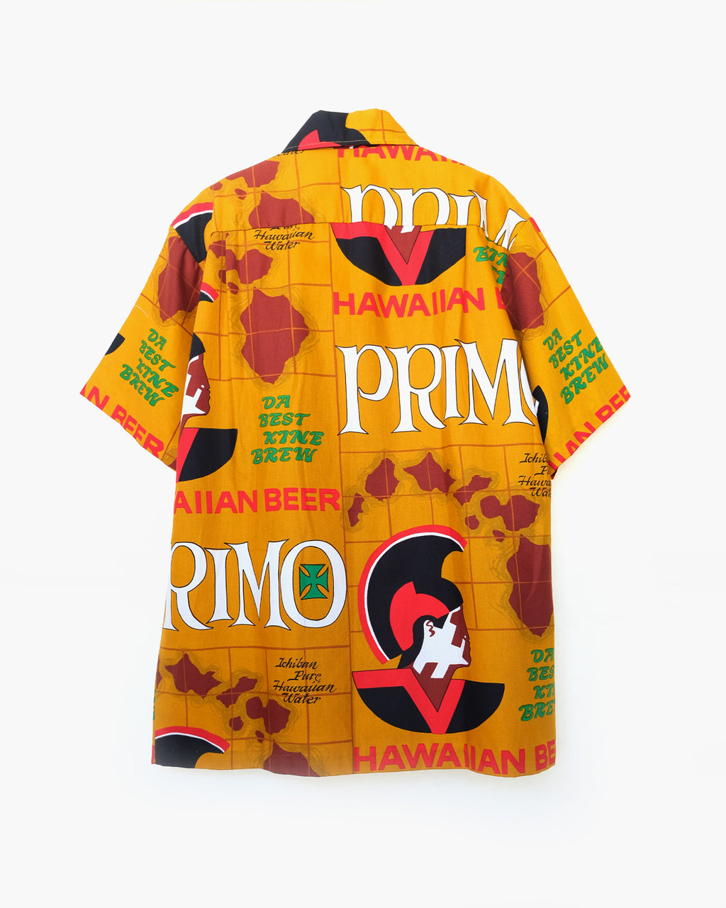 70's Patterned Cotton S/S Shirts