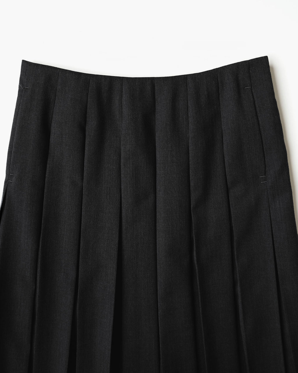 Angels Factory Pleated Skirt by 404 - Black