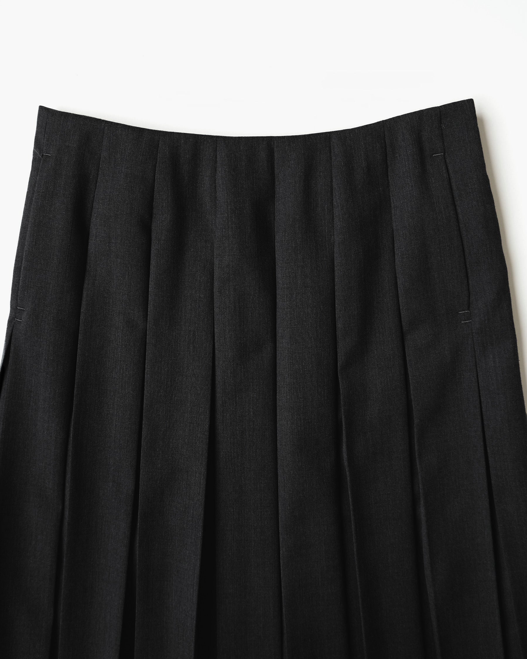 Angels Factory Pleated Skirt by 404 - Black