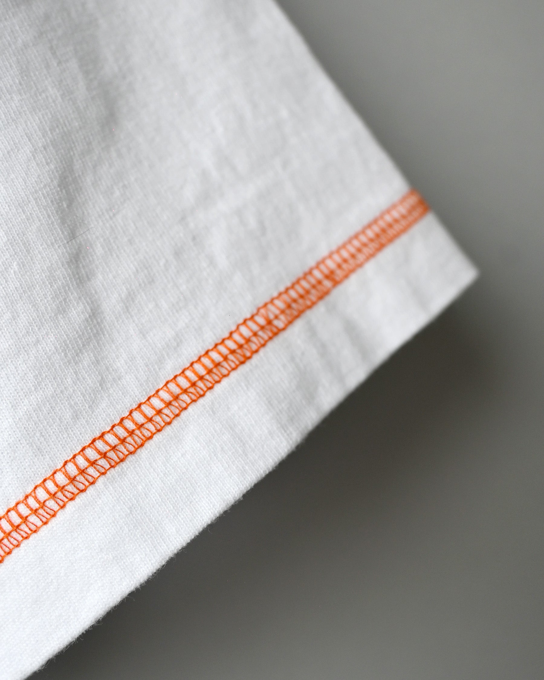 404 Orange Stitched S/S Tee