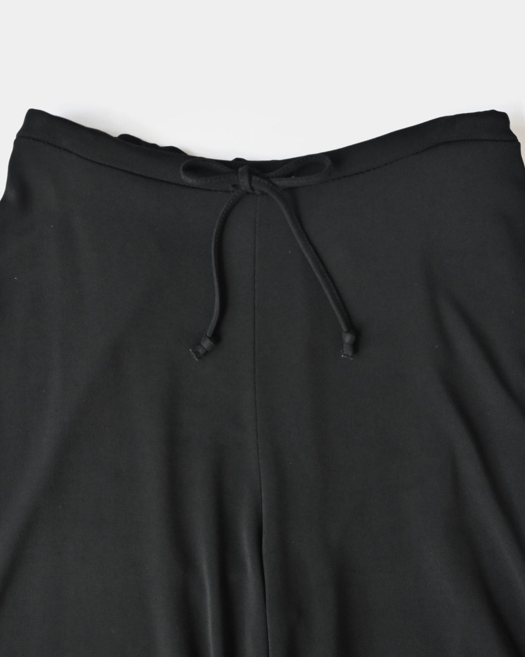 Rayon Black Easy Pants