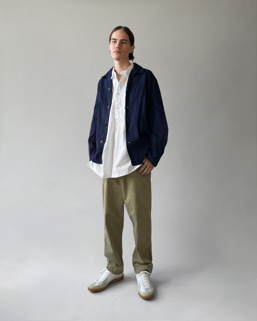 Cotton Easy Pants - Sweden