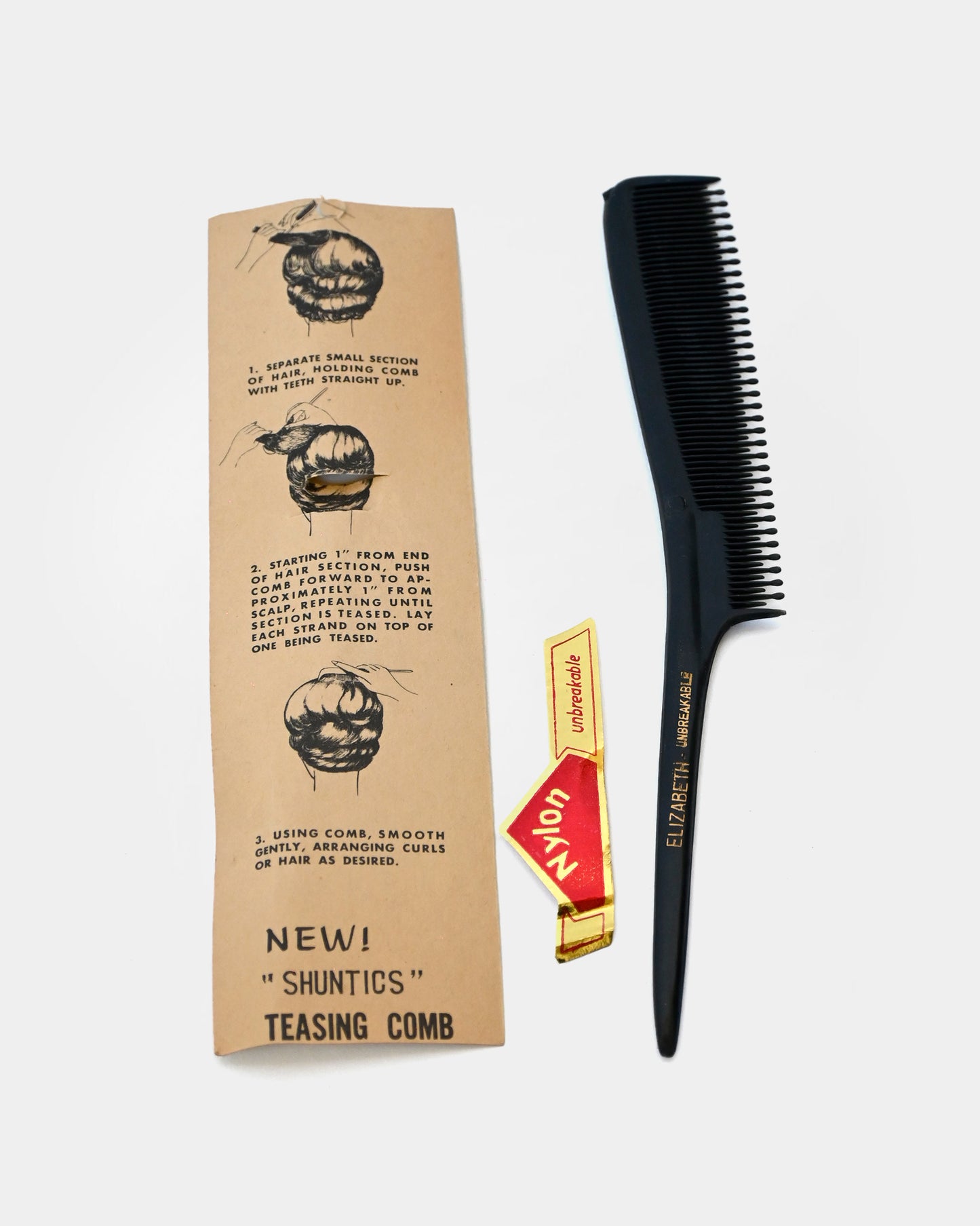 50's Hair Comb