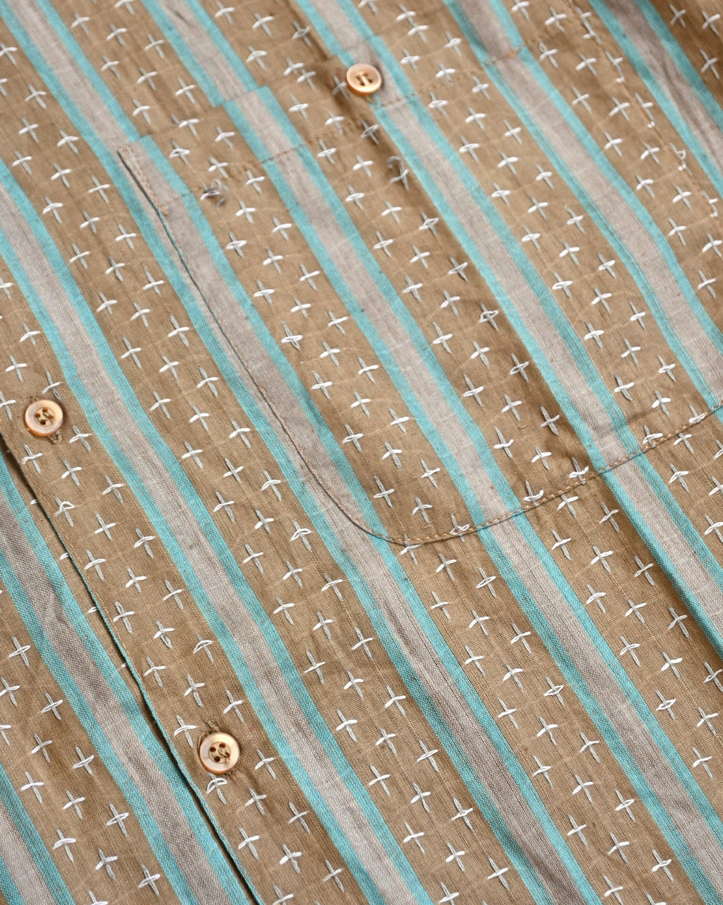 "GOOUCH" Embroidered Shirt