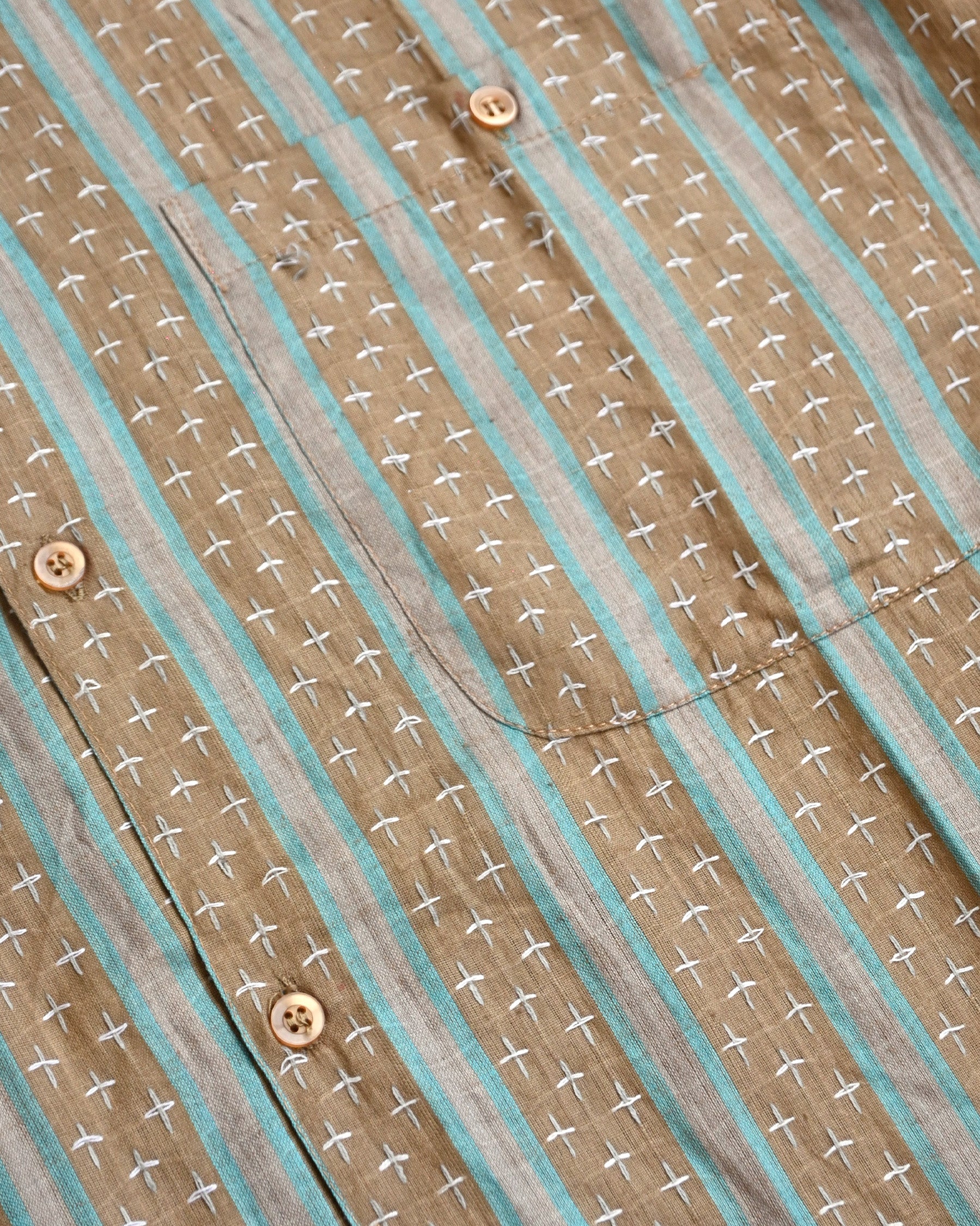 "GOOUCH" Embroidered Shirt