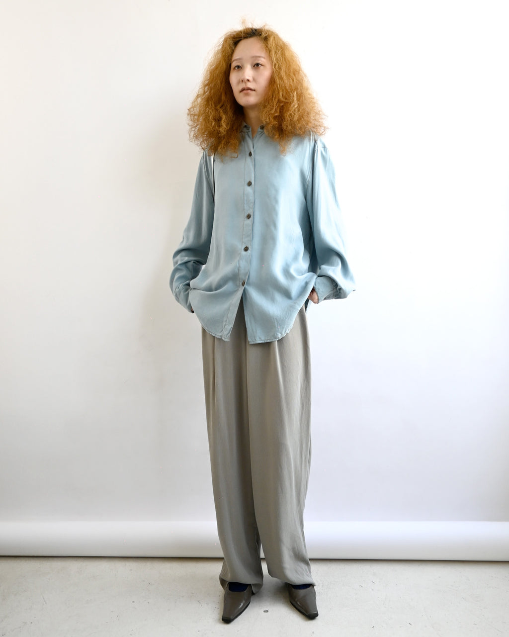 Wide Trousers Made in UK