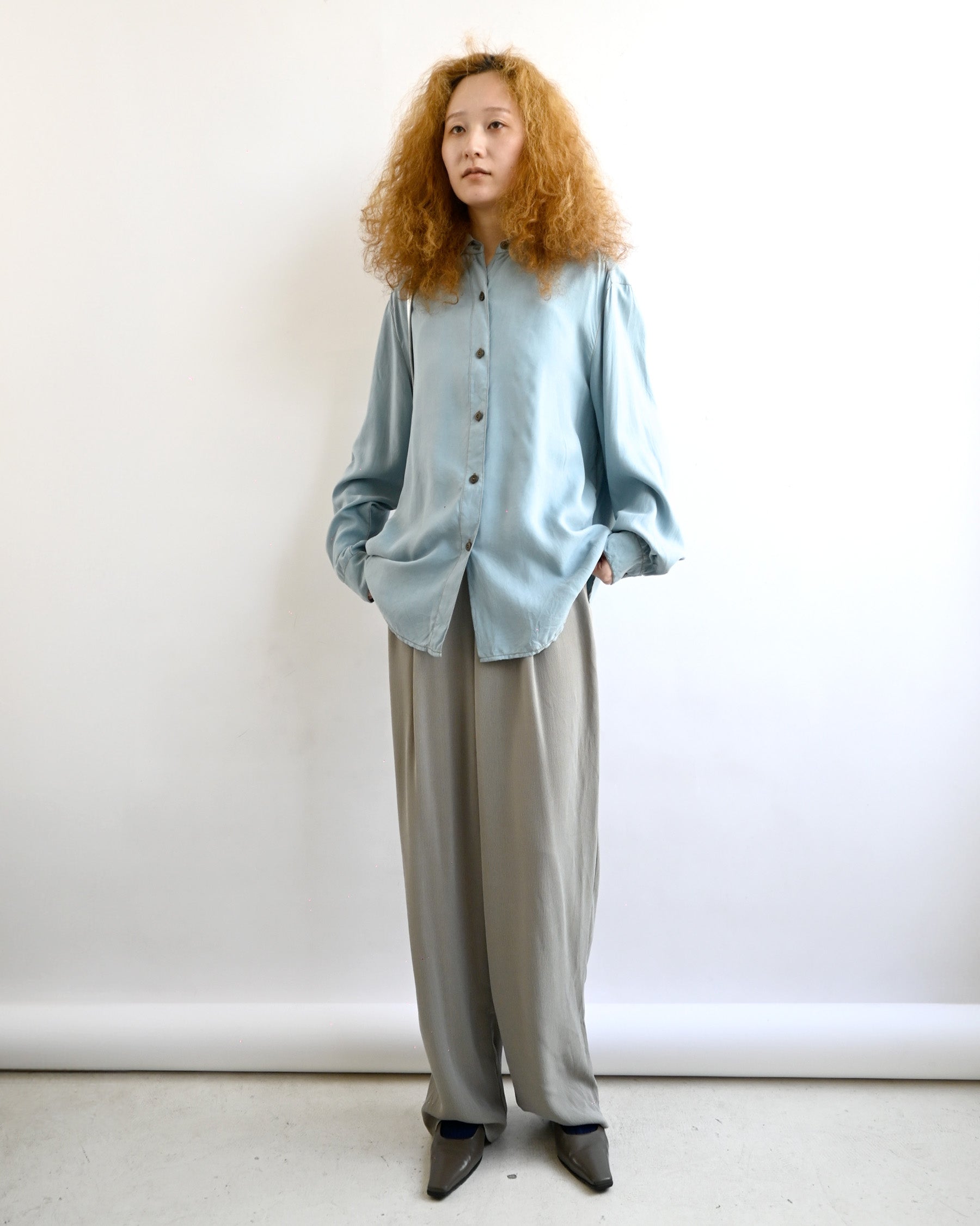 Wide Trousers Made in UK