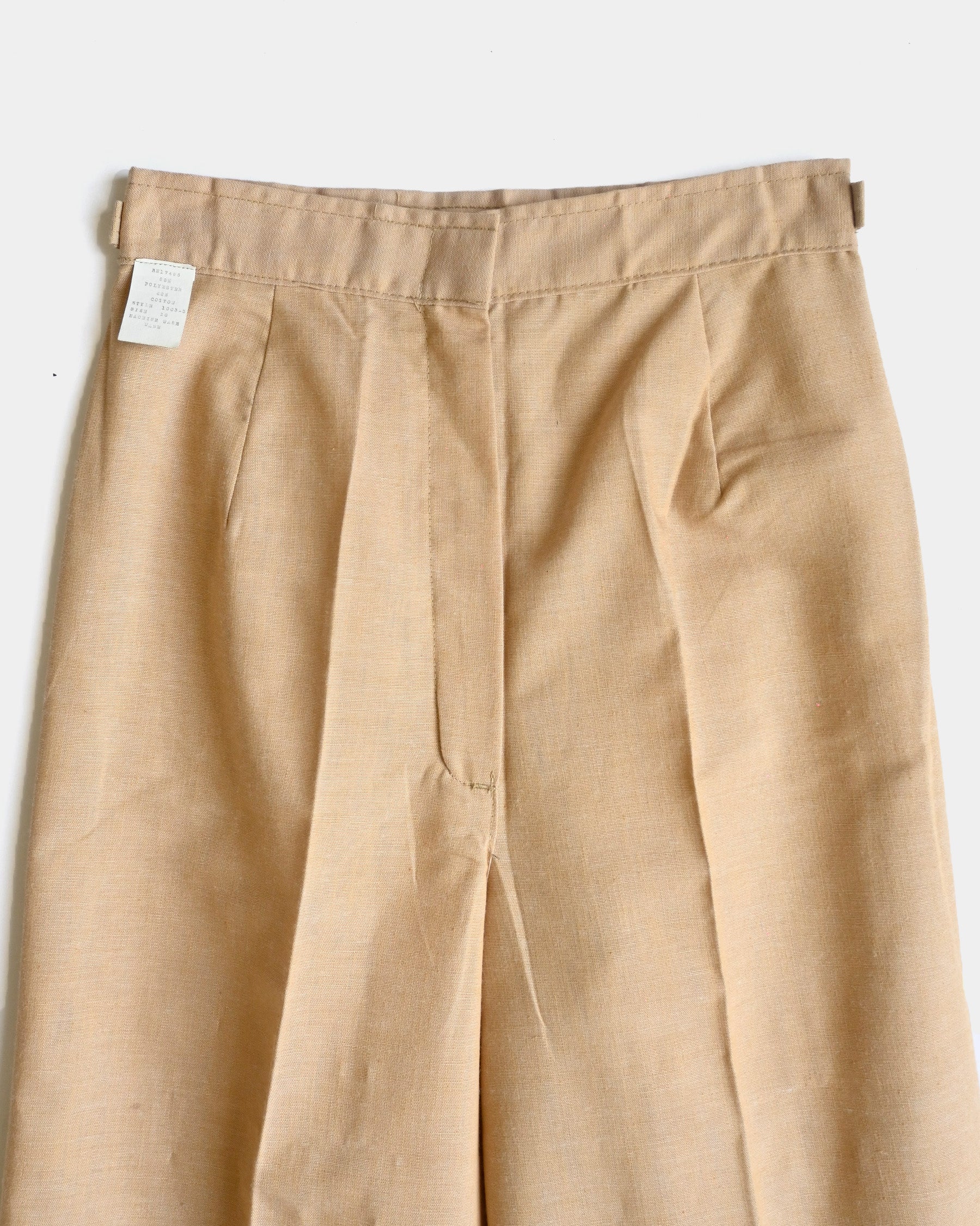 80's Cotton Pants