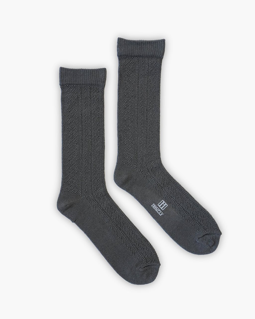 Lace Socks - Gray