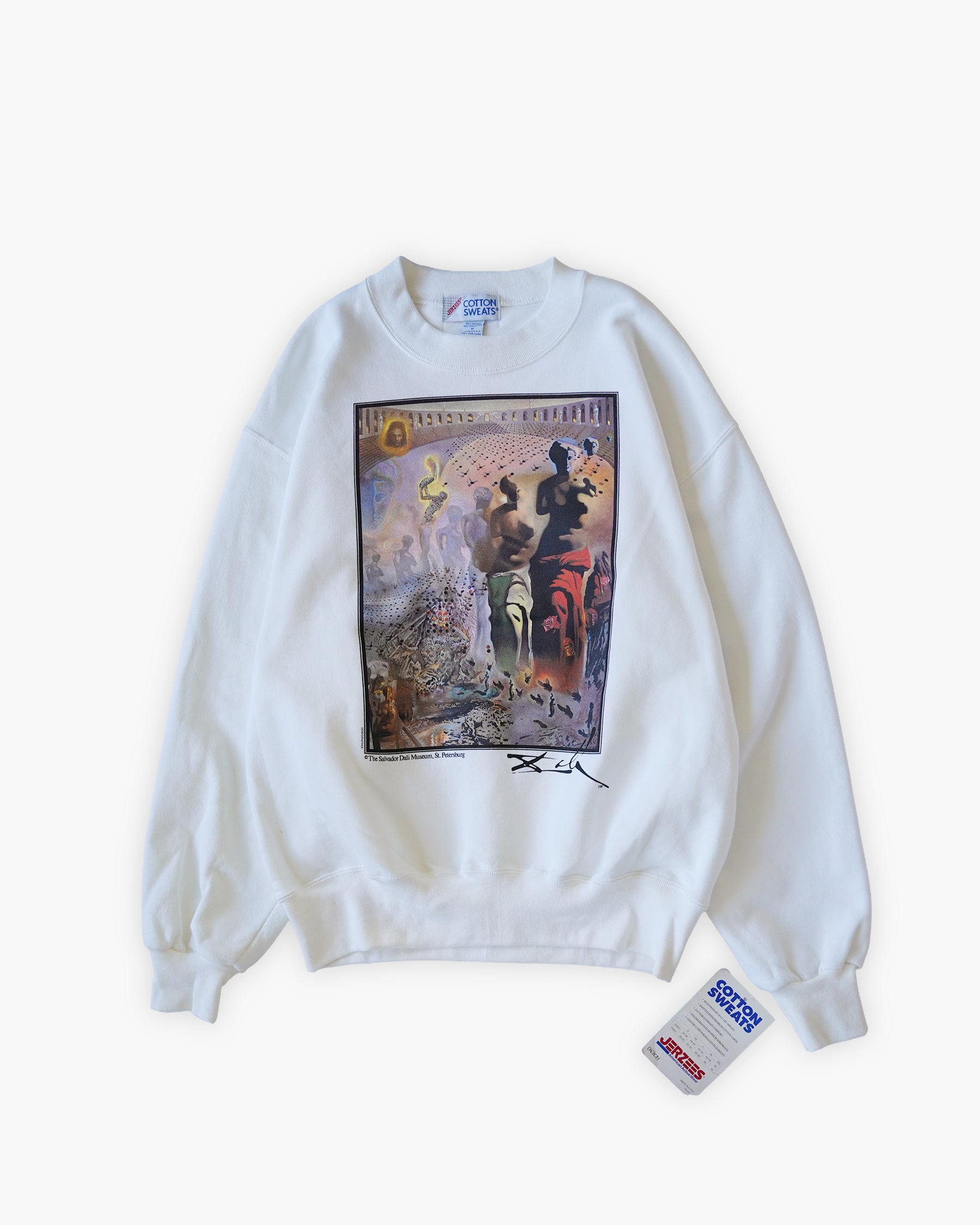 Salvador Dalí Art Print Crewneck Sweatshirt