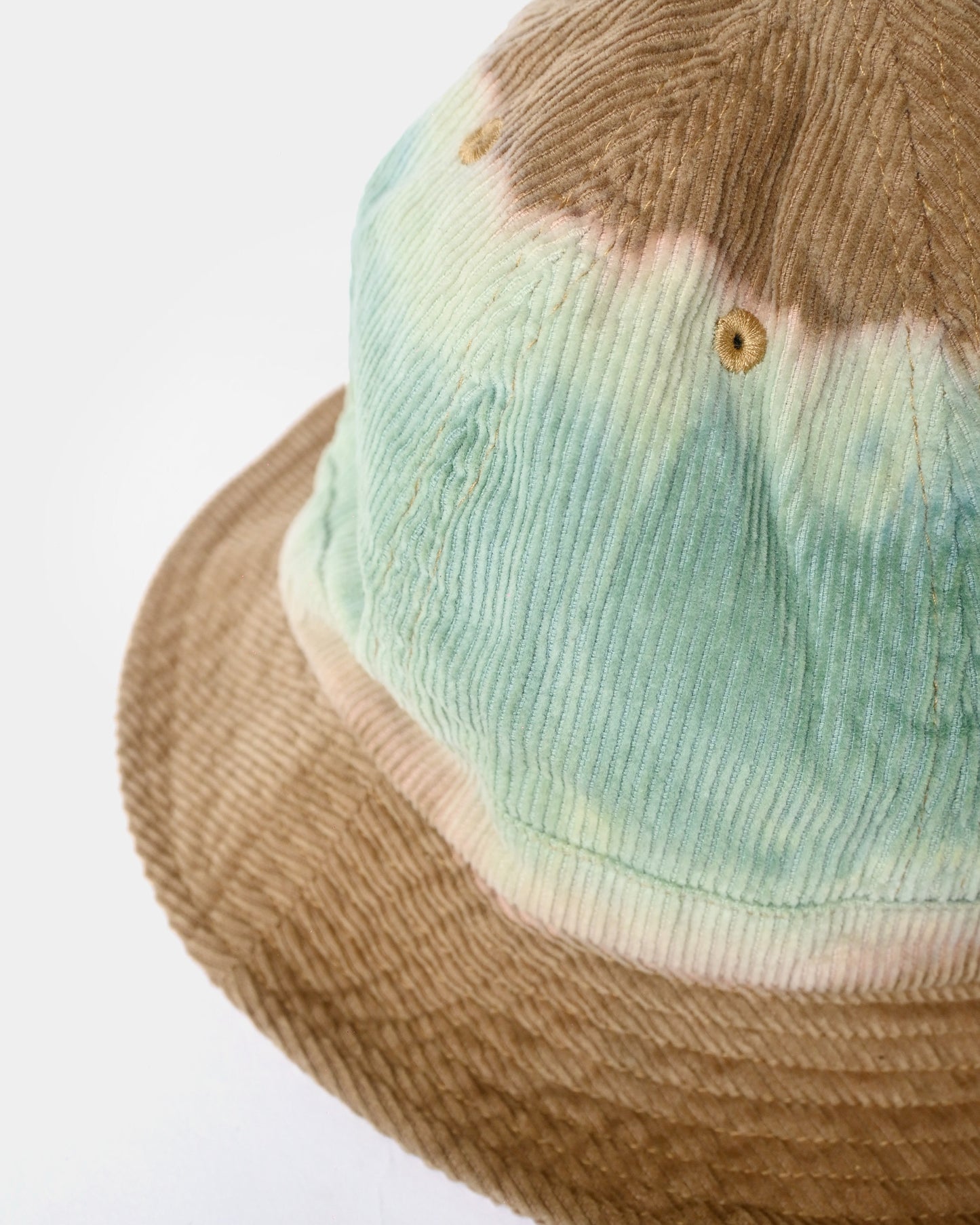 404irregular - Corduroy Hat (Camel x Mint)