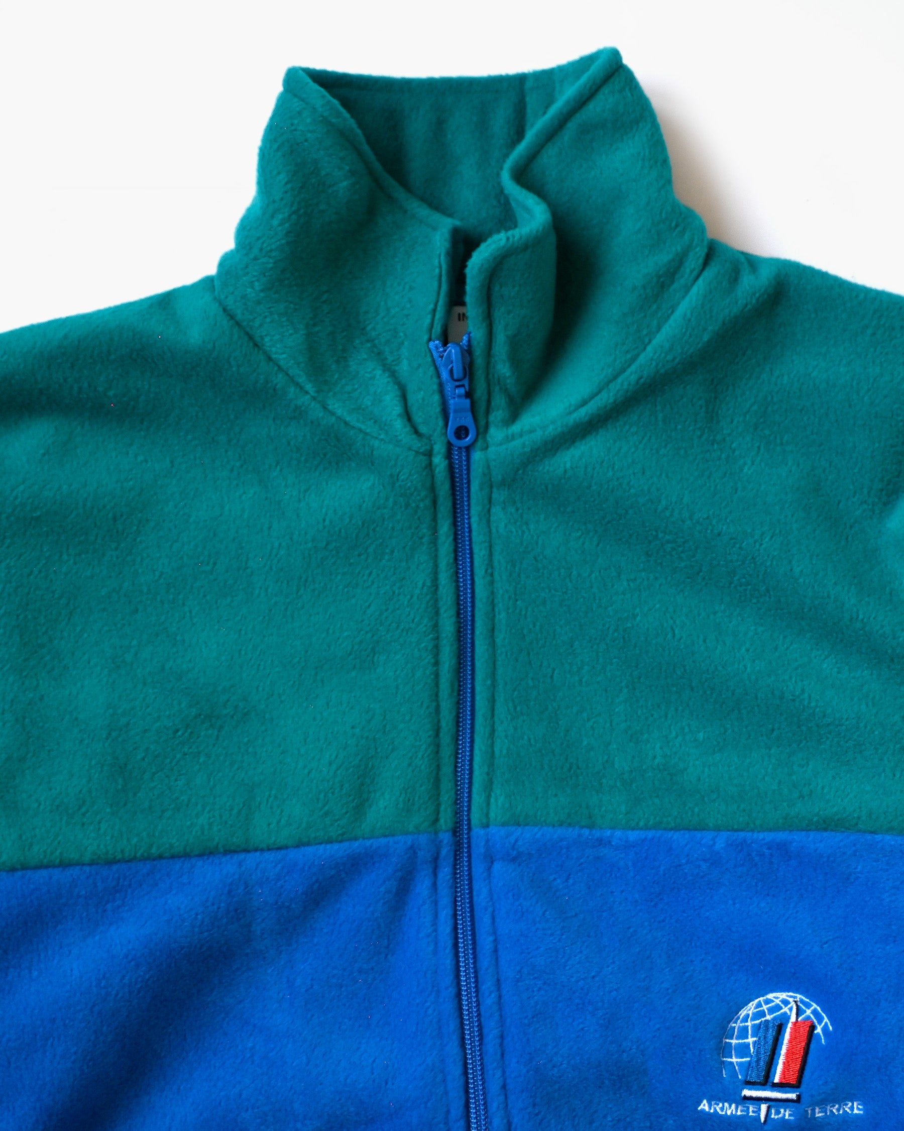 French Military Fleece Training Jacket