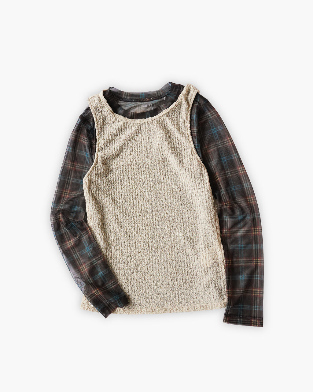 "DKNY" Textured Tank Top