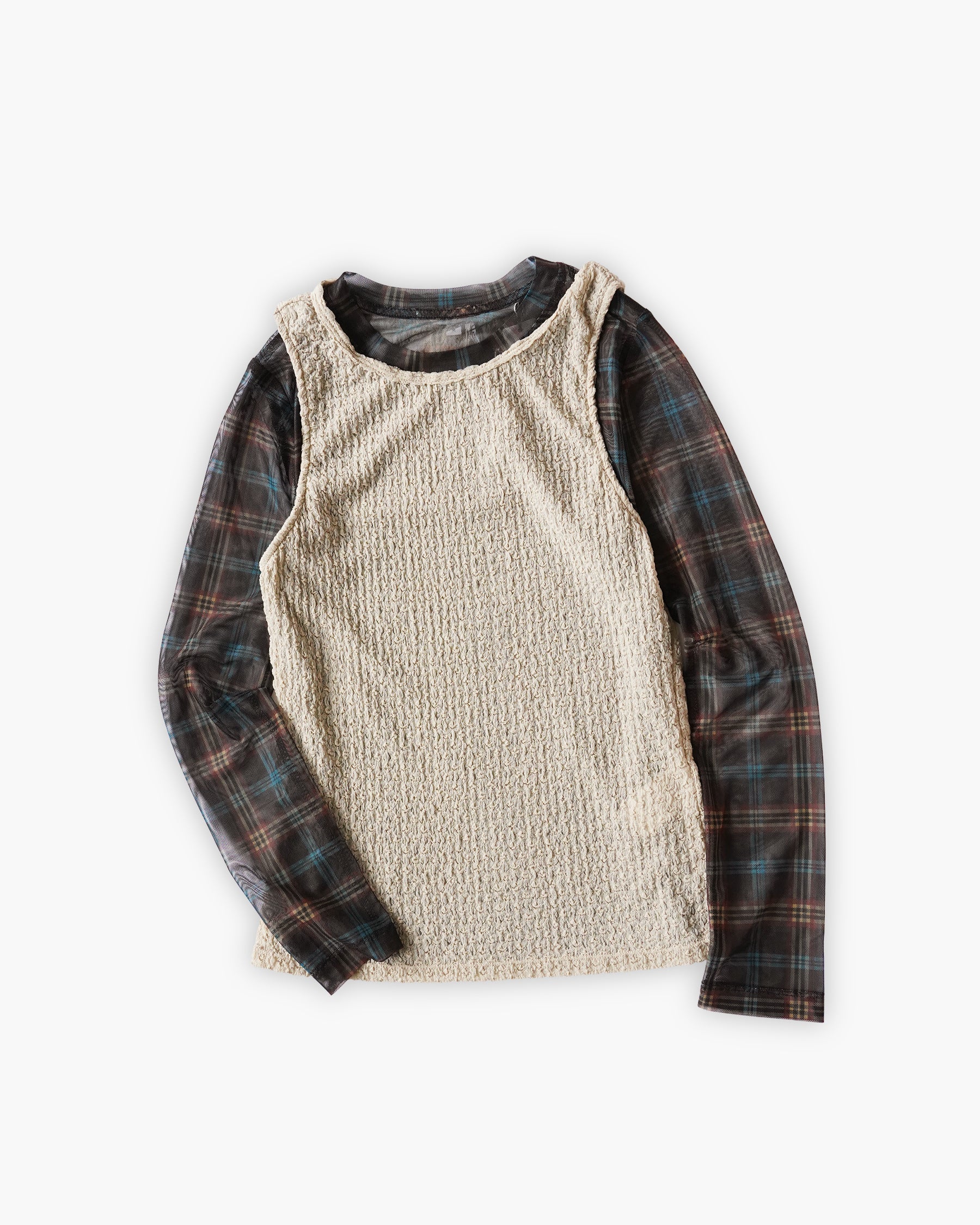 "DKNY" Textured Tank Top