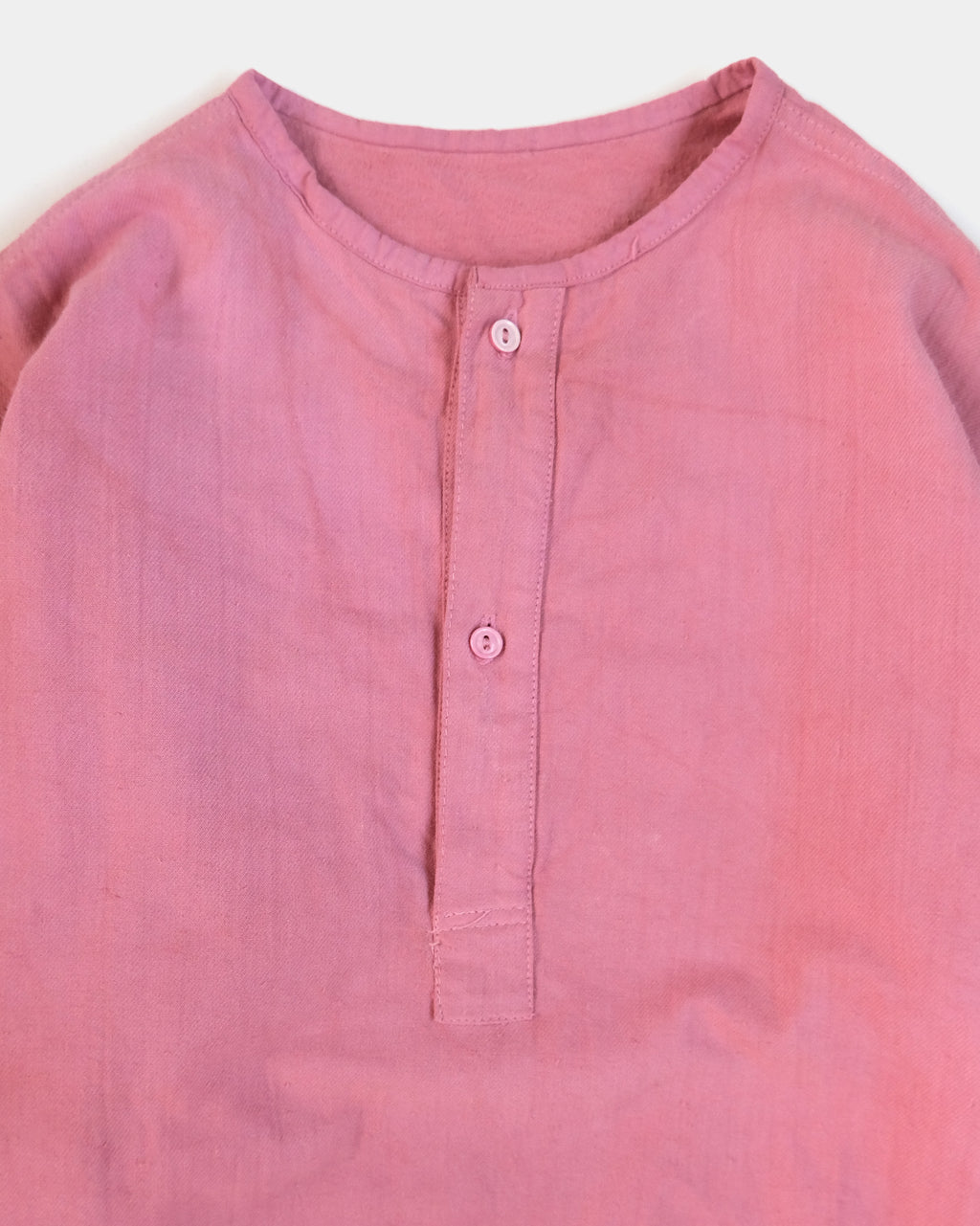 Over-dyed Russian Pullover - Pink