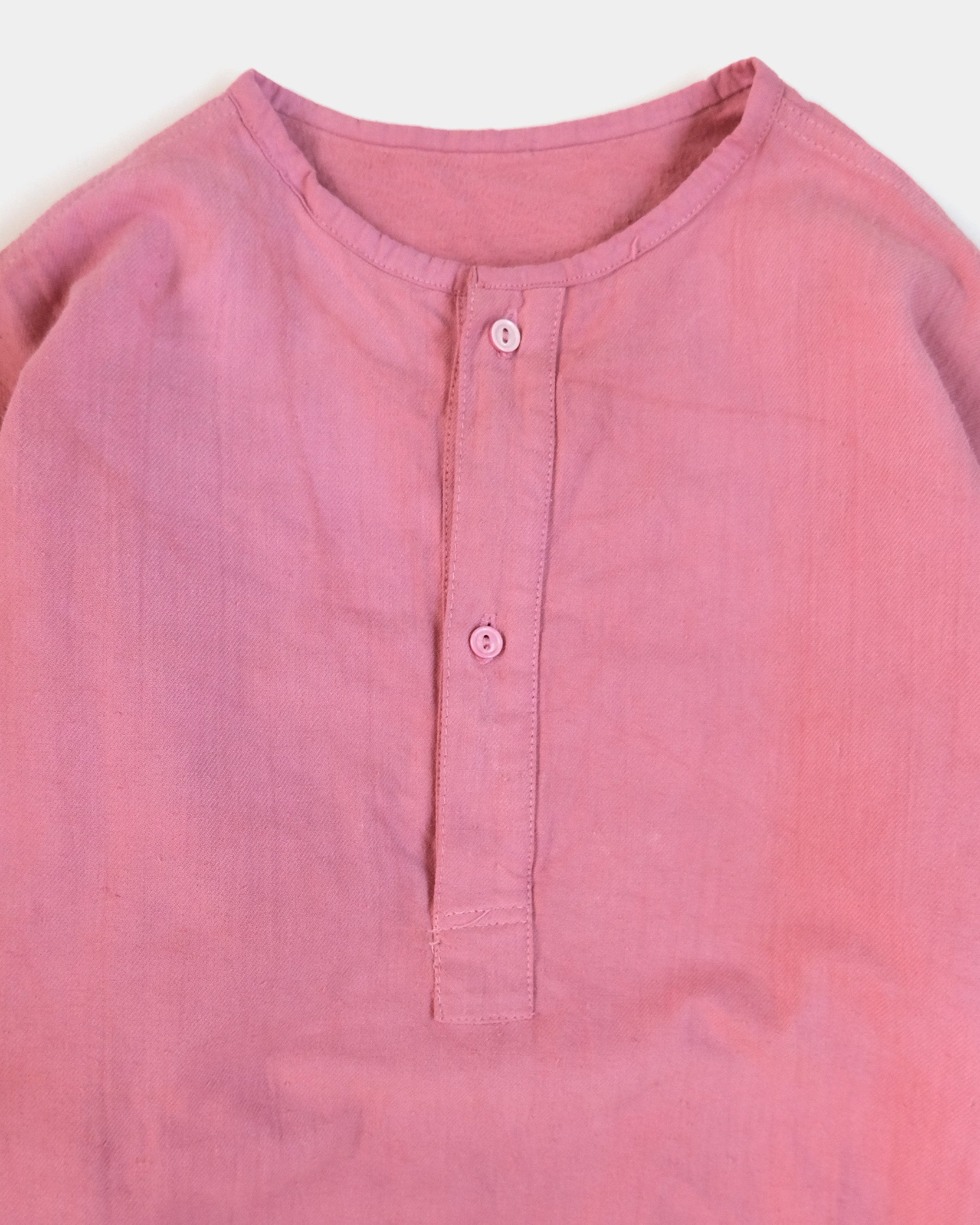 Over-dyed Russian Pullover - Pink