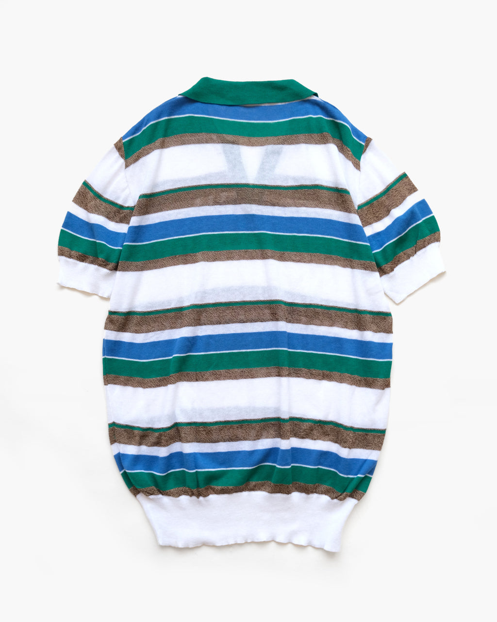 Design Acrylic Knit Polo Made in Italy