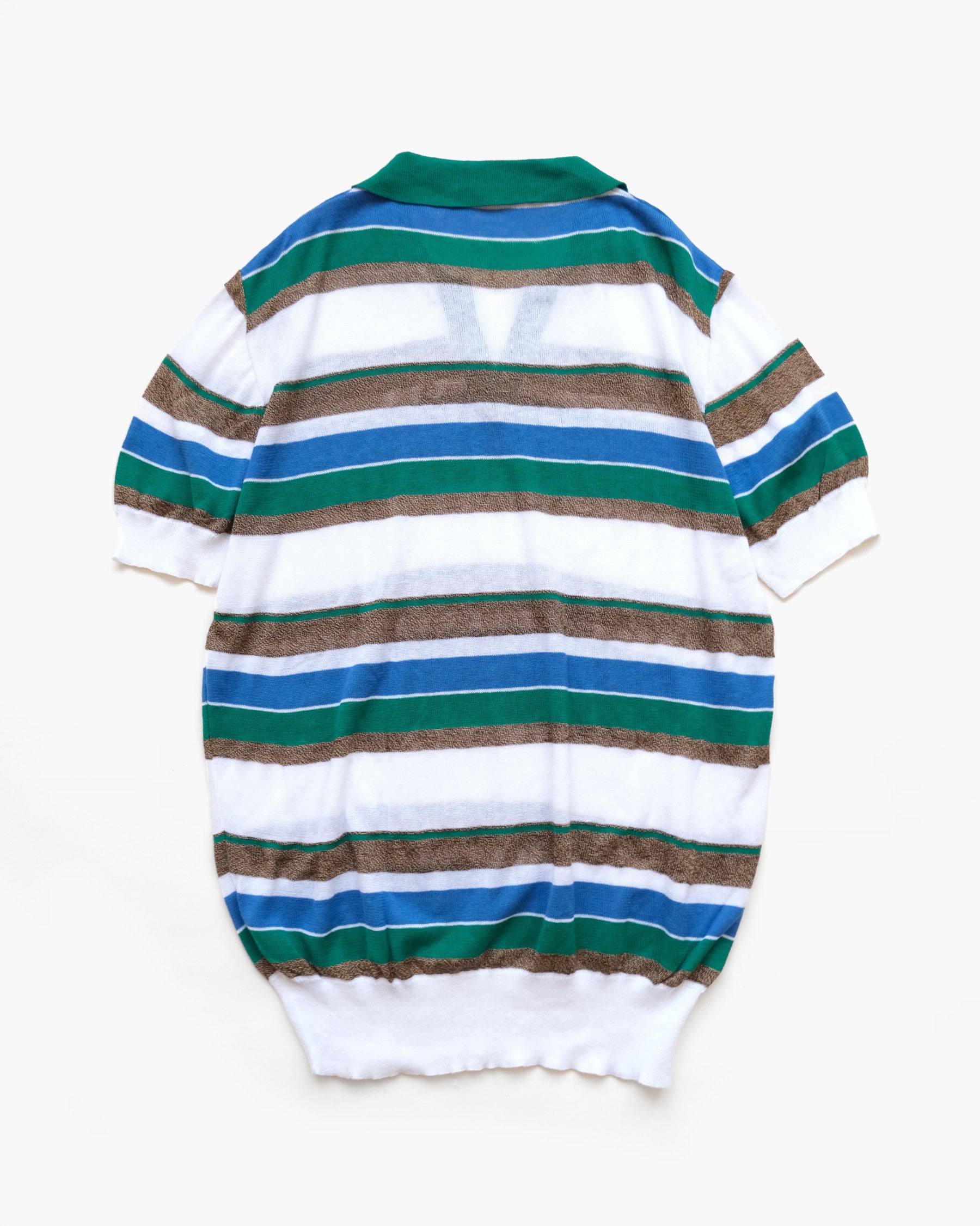 Design Acrylic Knit Polo Made in Italy