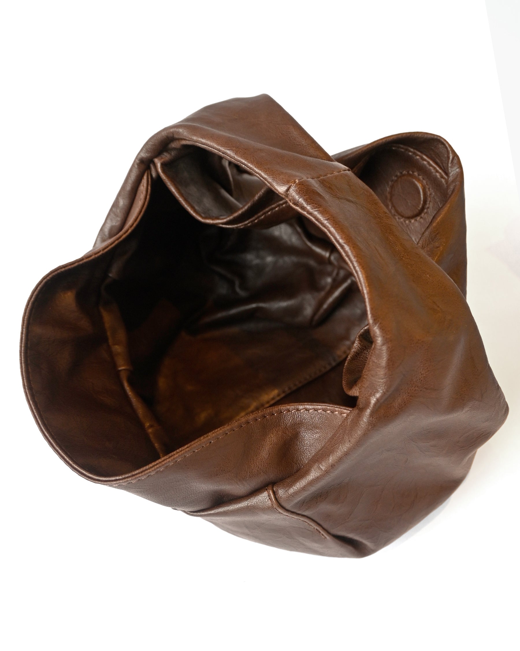 "RUOHAN" CAMEL MINI MOON BAG