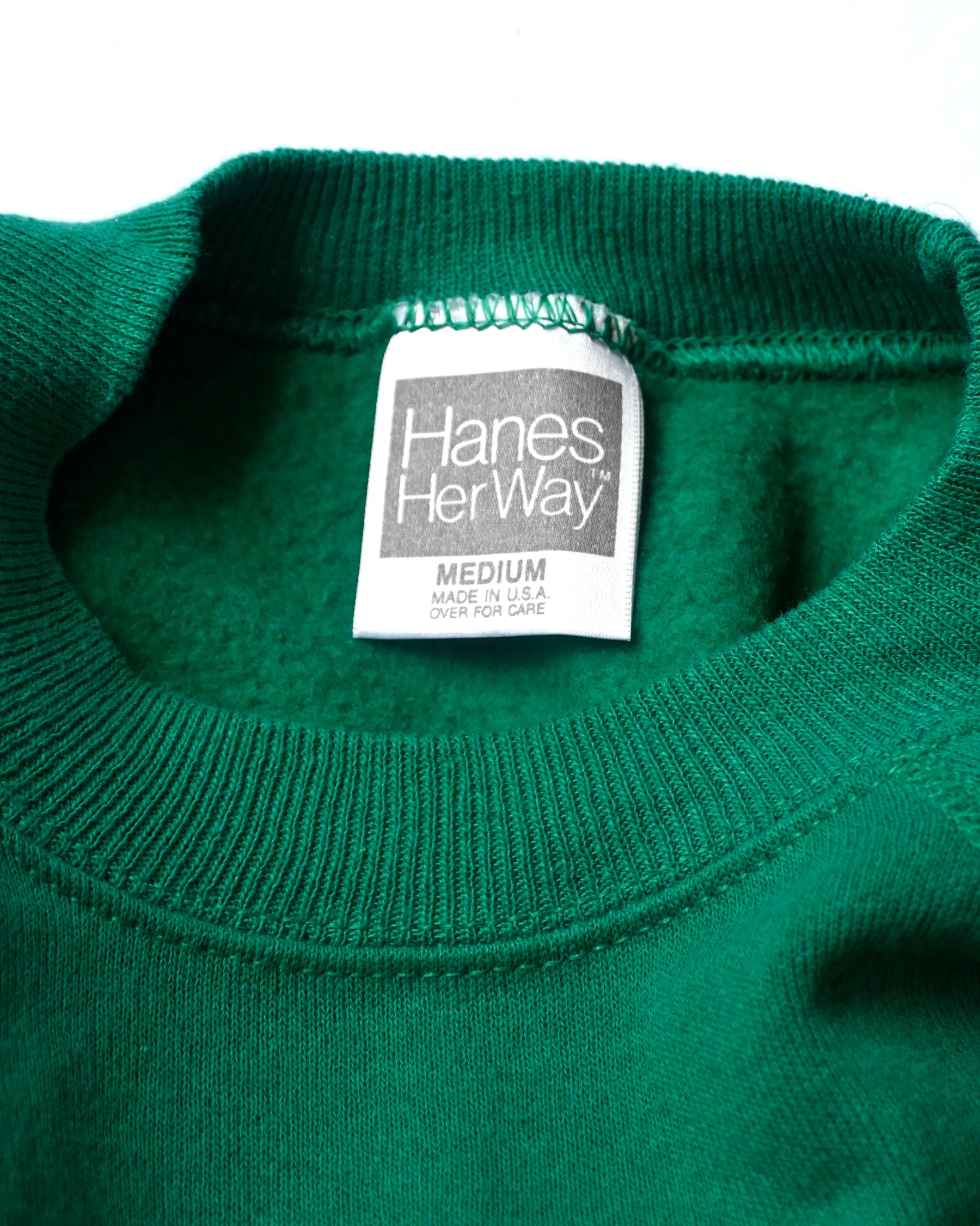 Plain Sweatshirt Made in USA