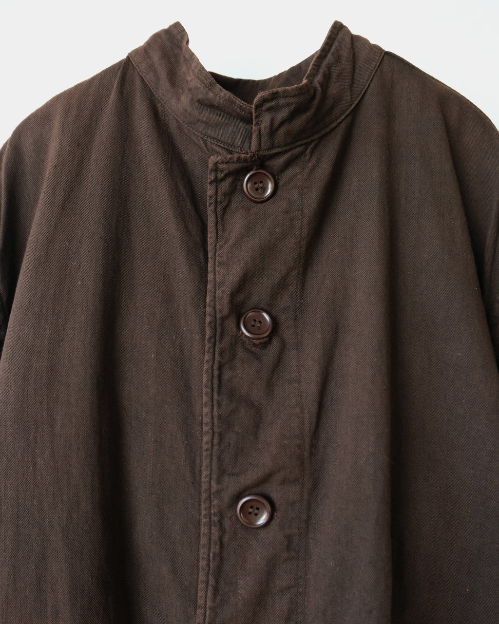 Over-dyed Chez Jacket Brown