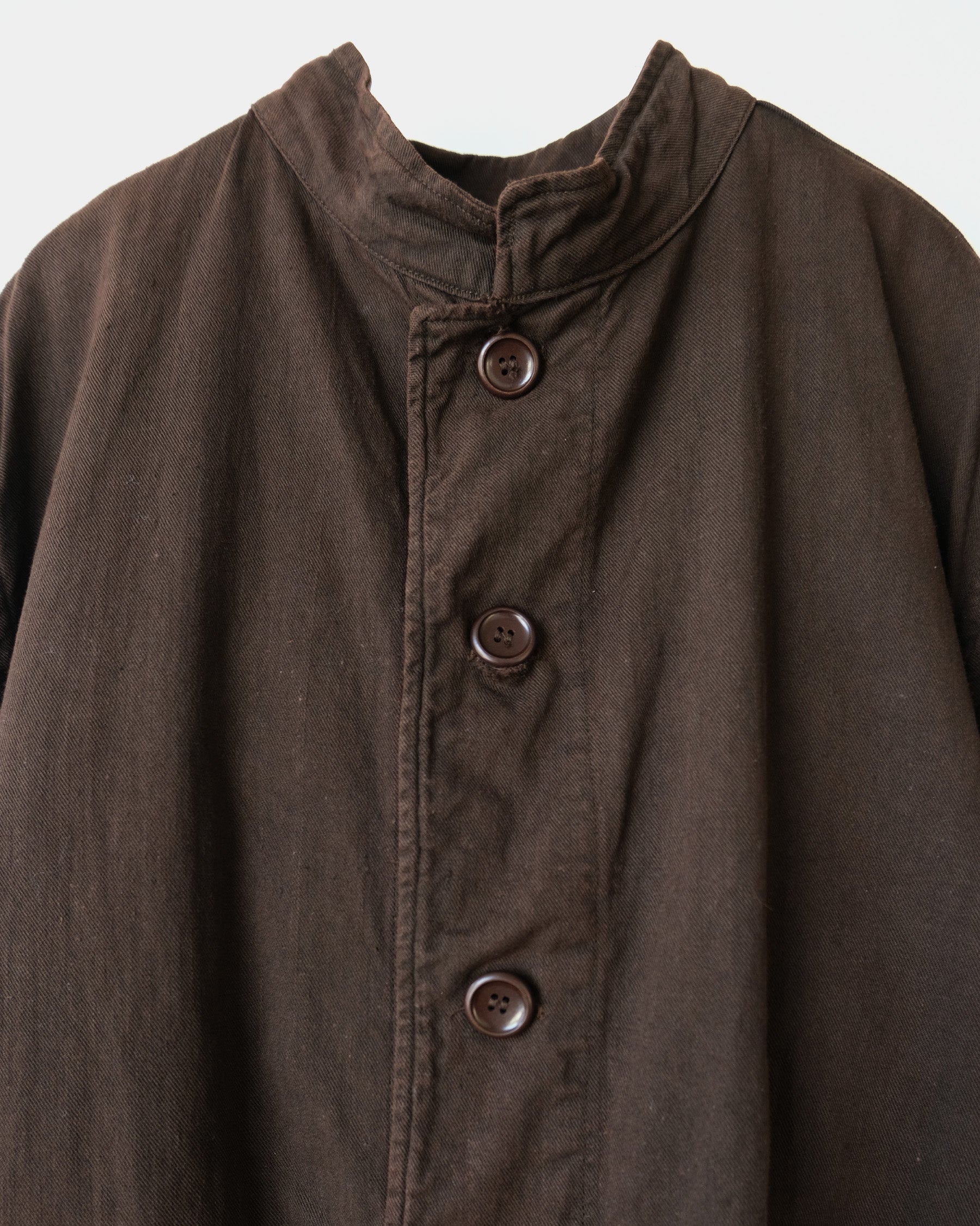 Over-dyed Chez Jacket Brown