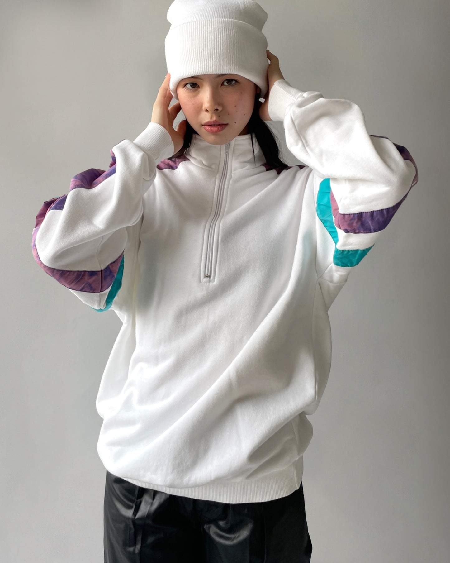 80's Zip-Up Sweatshirt