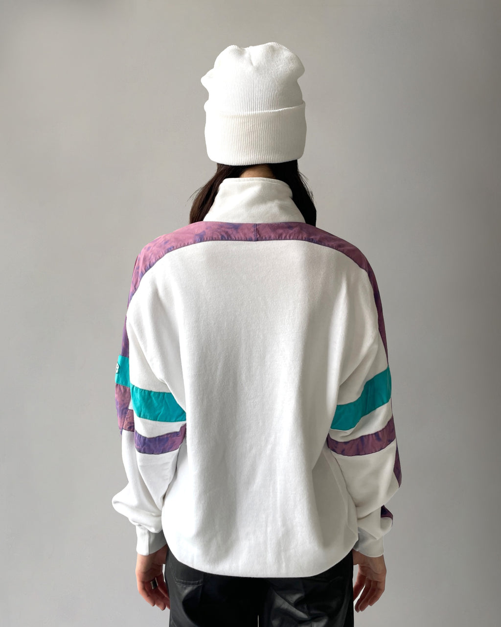 80's Zip-Up Sweatshirt
